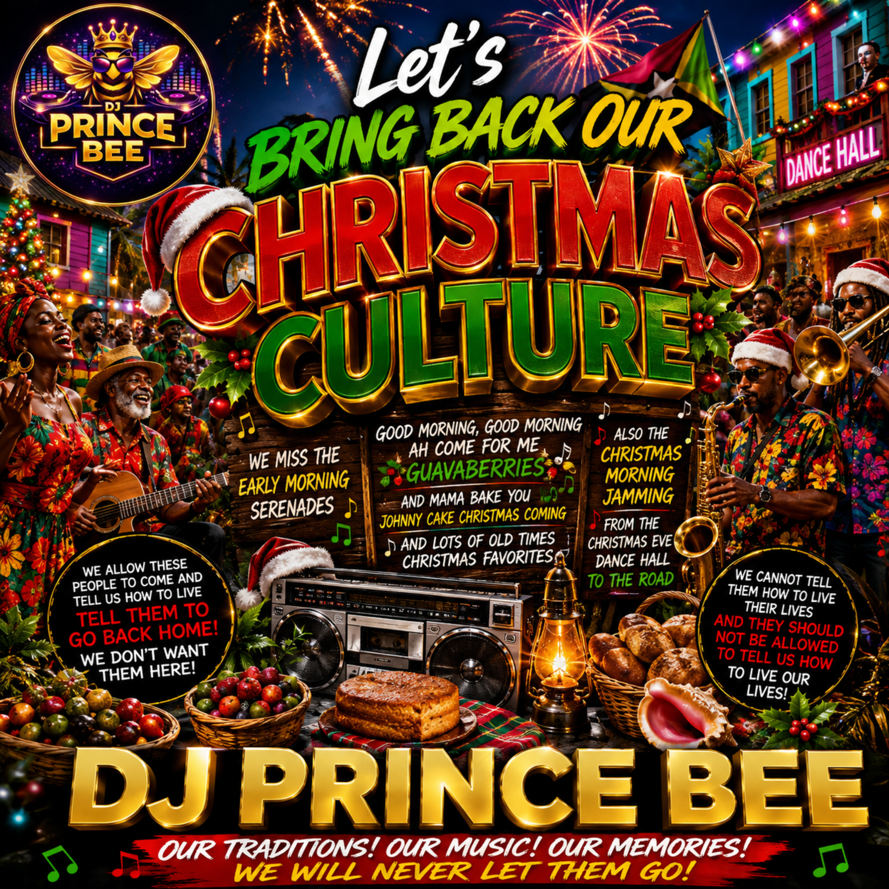 Let’s Bring Back Our Christmas Culture by DJ PRINCE BEE cover art