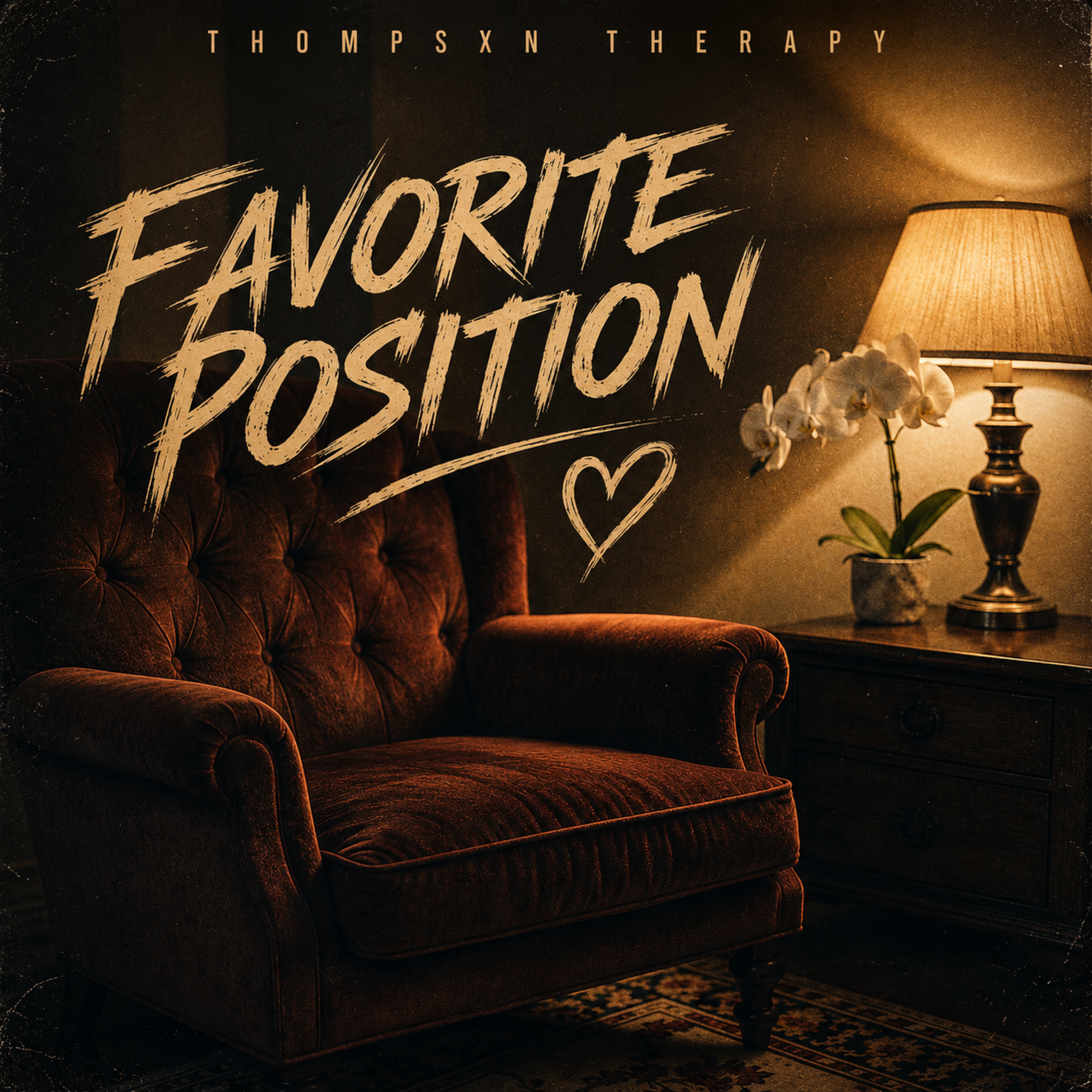 FAVORITE POSITION by Thompsxn Therapy cover art