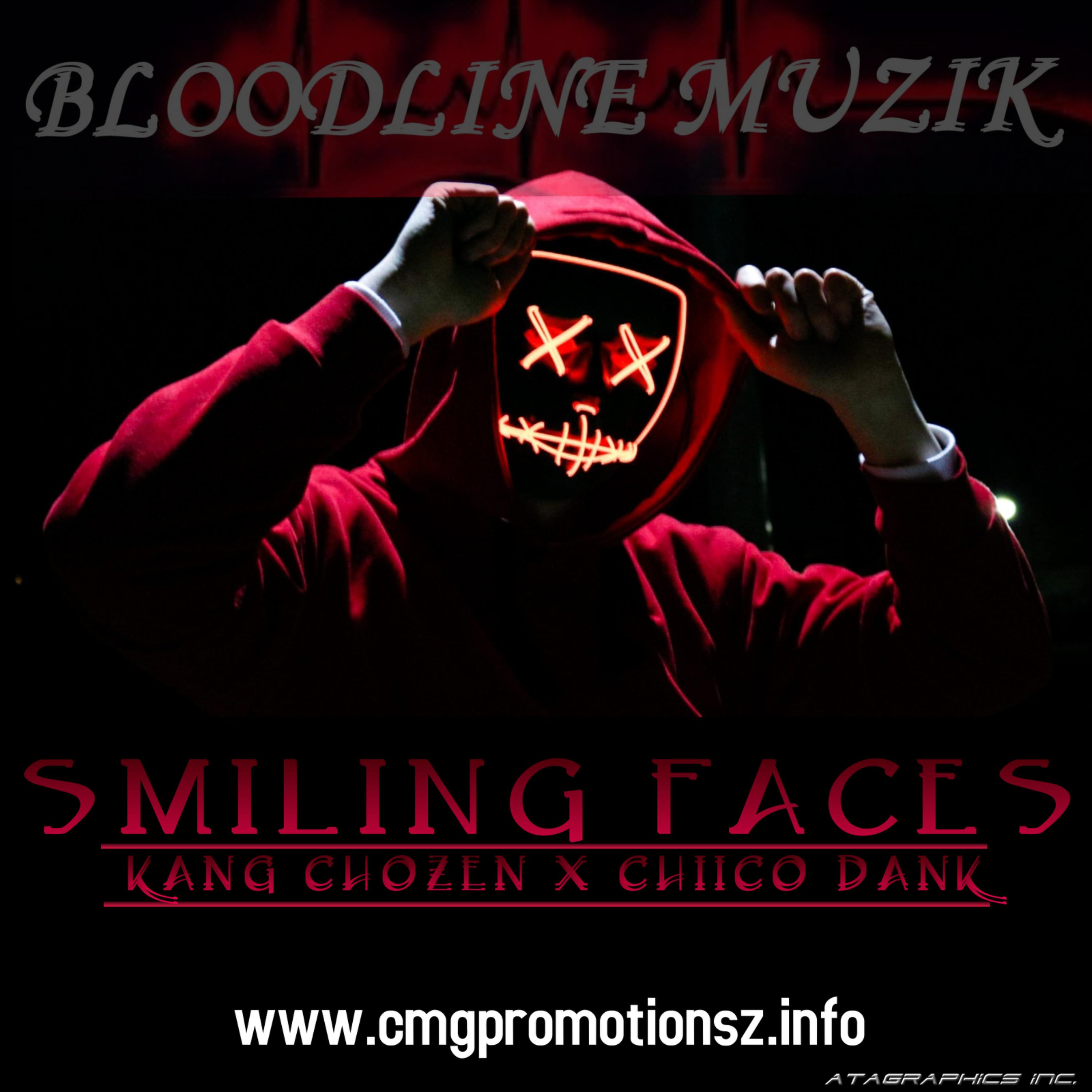 SMILING FACES by Kang Chozen cover art