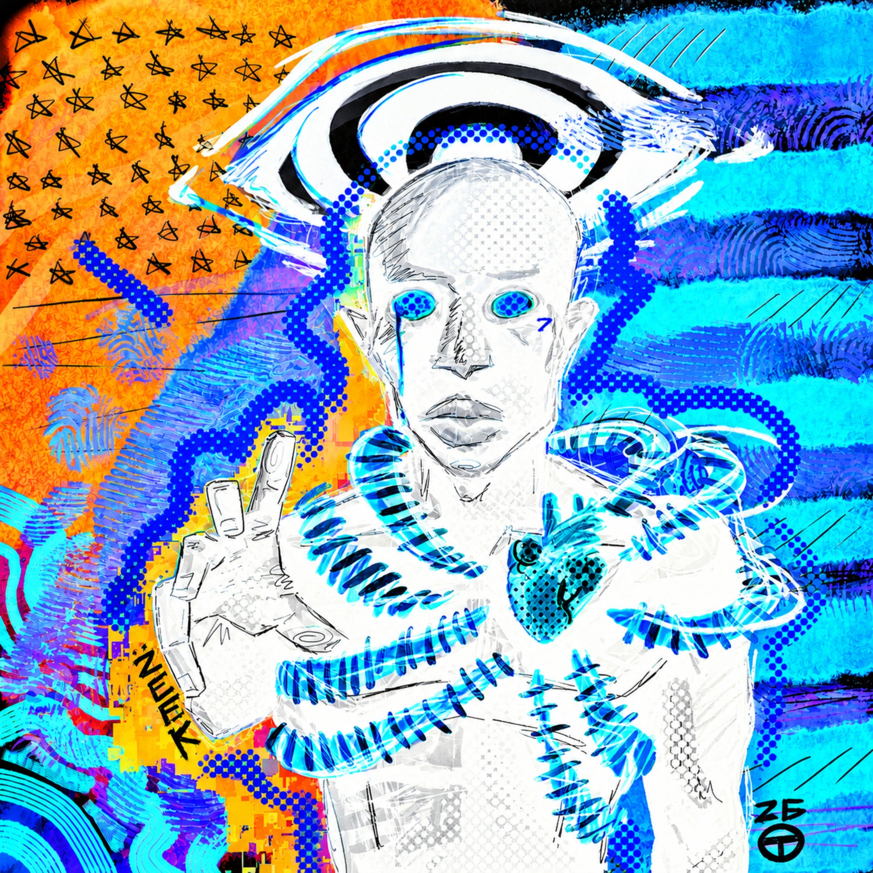 MY MIND by ZEEKXZEEK cover art