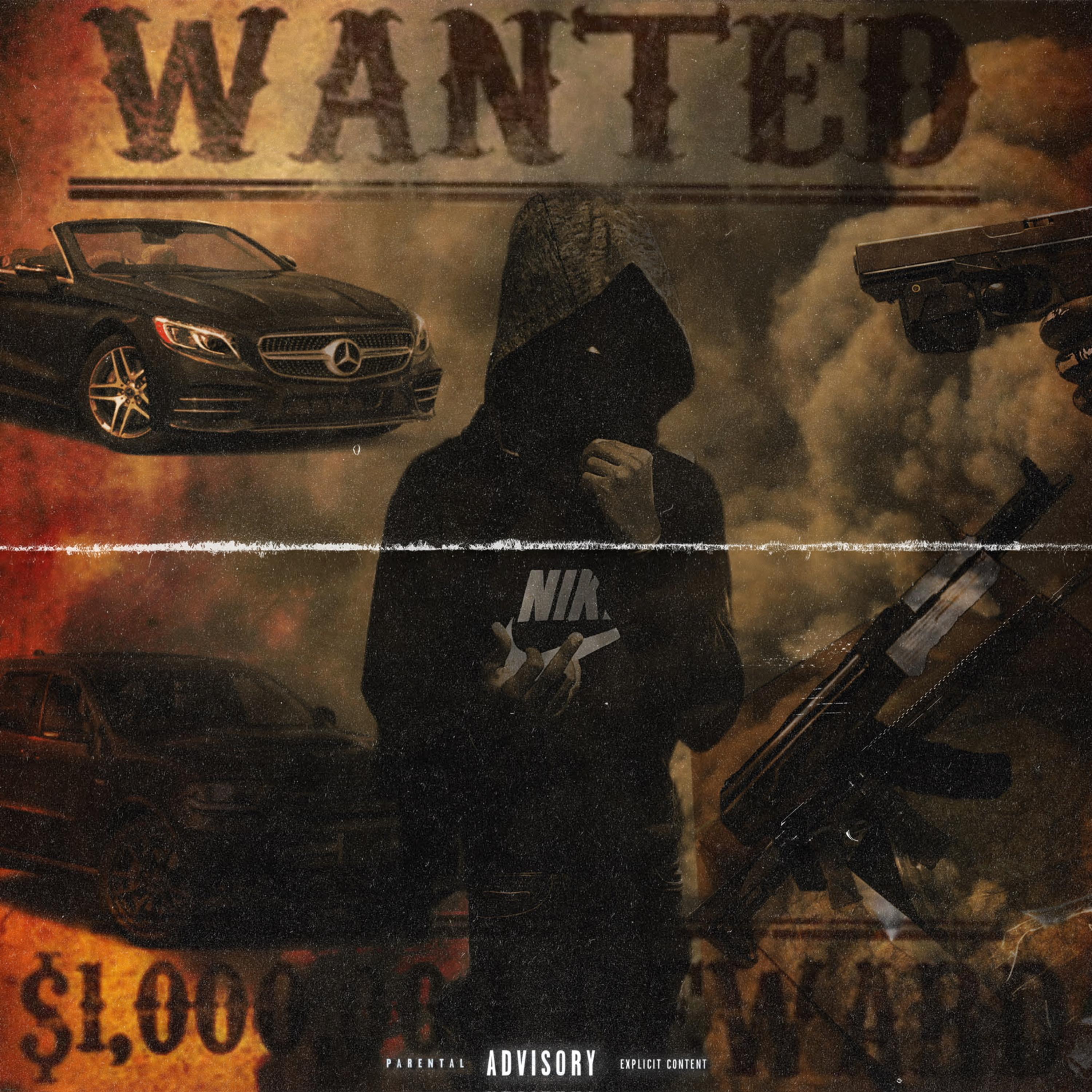 Wanted artwork