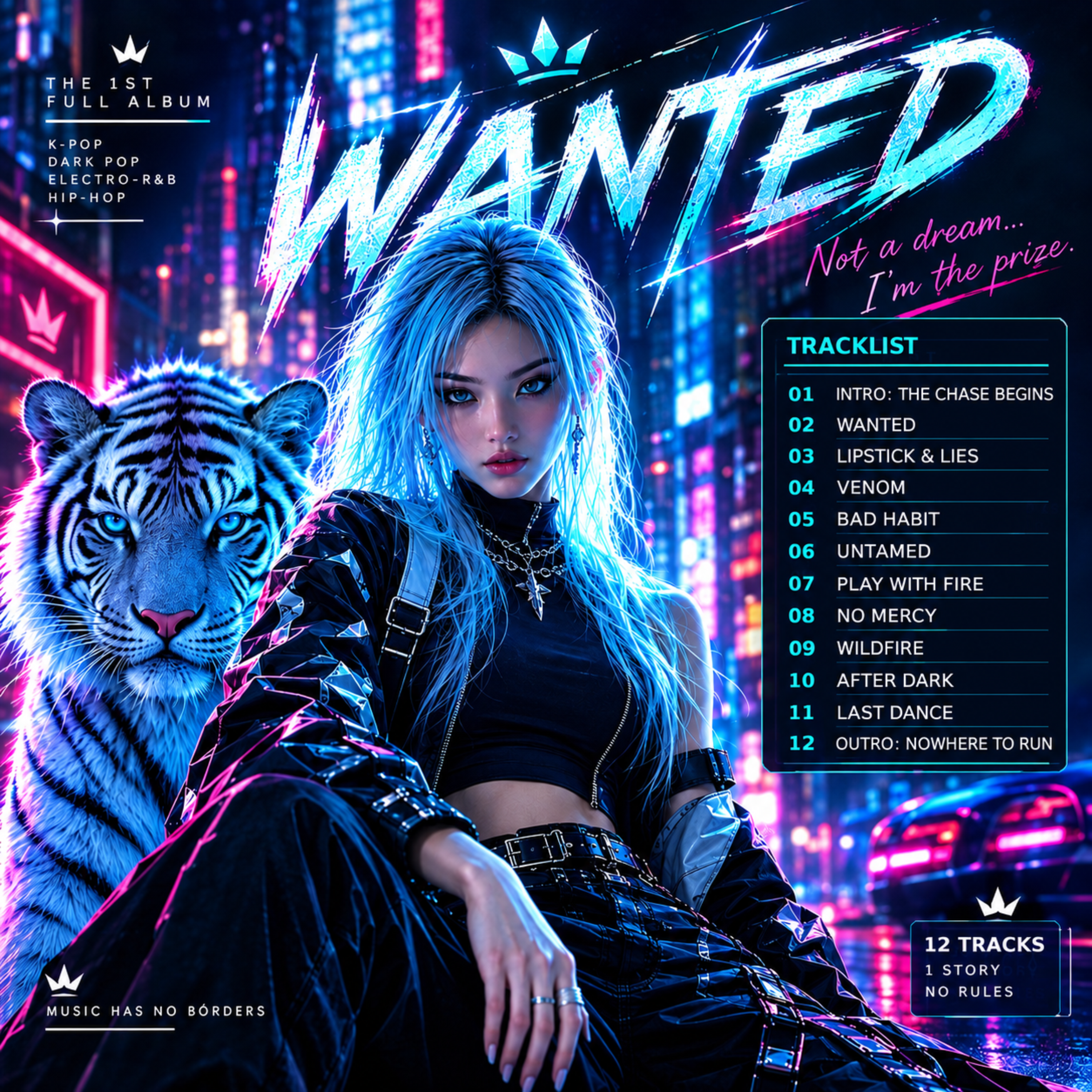 Wanted -  The Chase Begins by SpartaP|G|X cover art