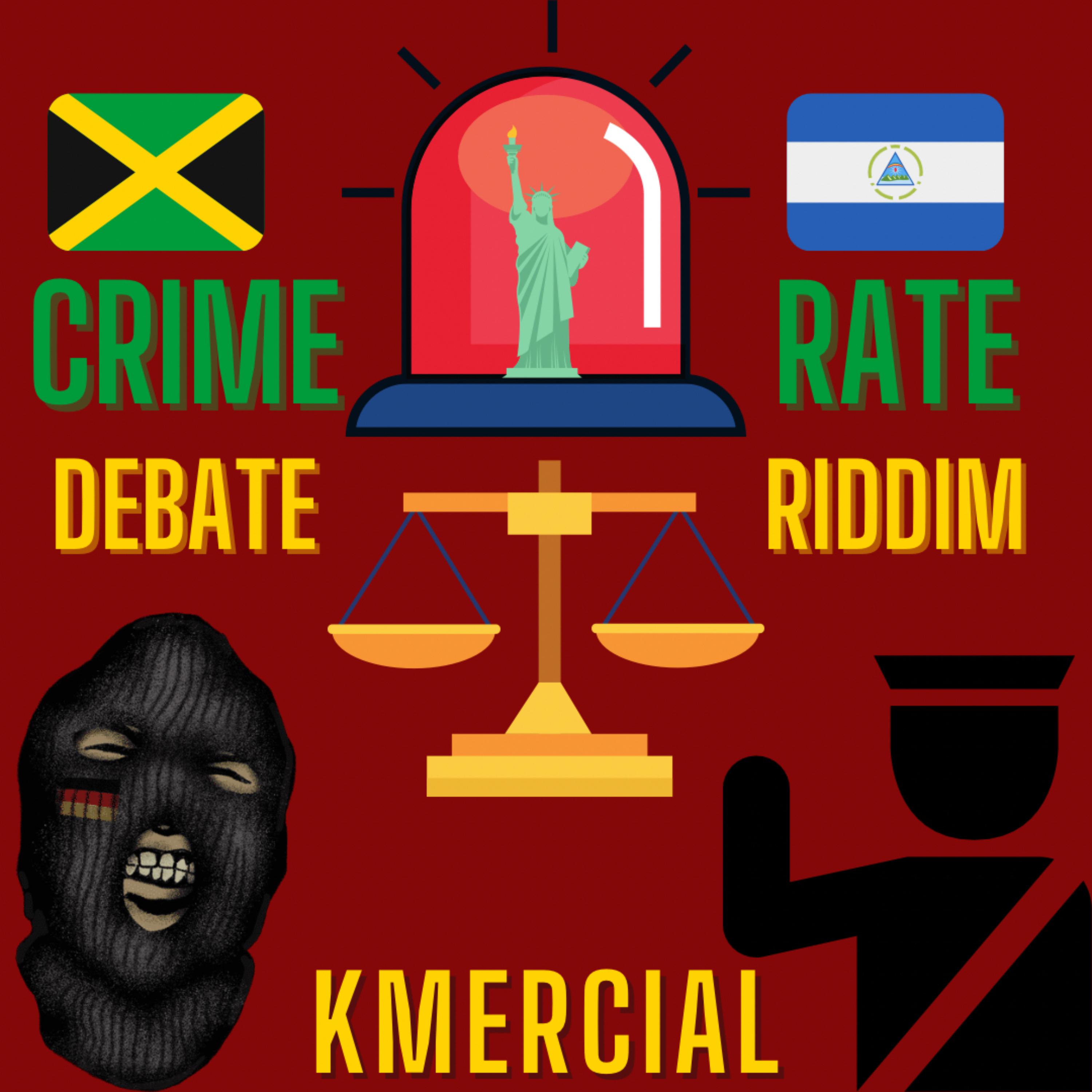 Crime Rate Debate Riddim artwork
