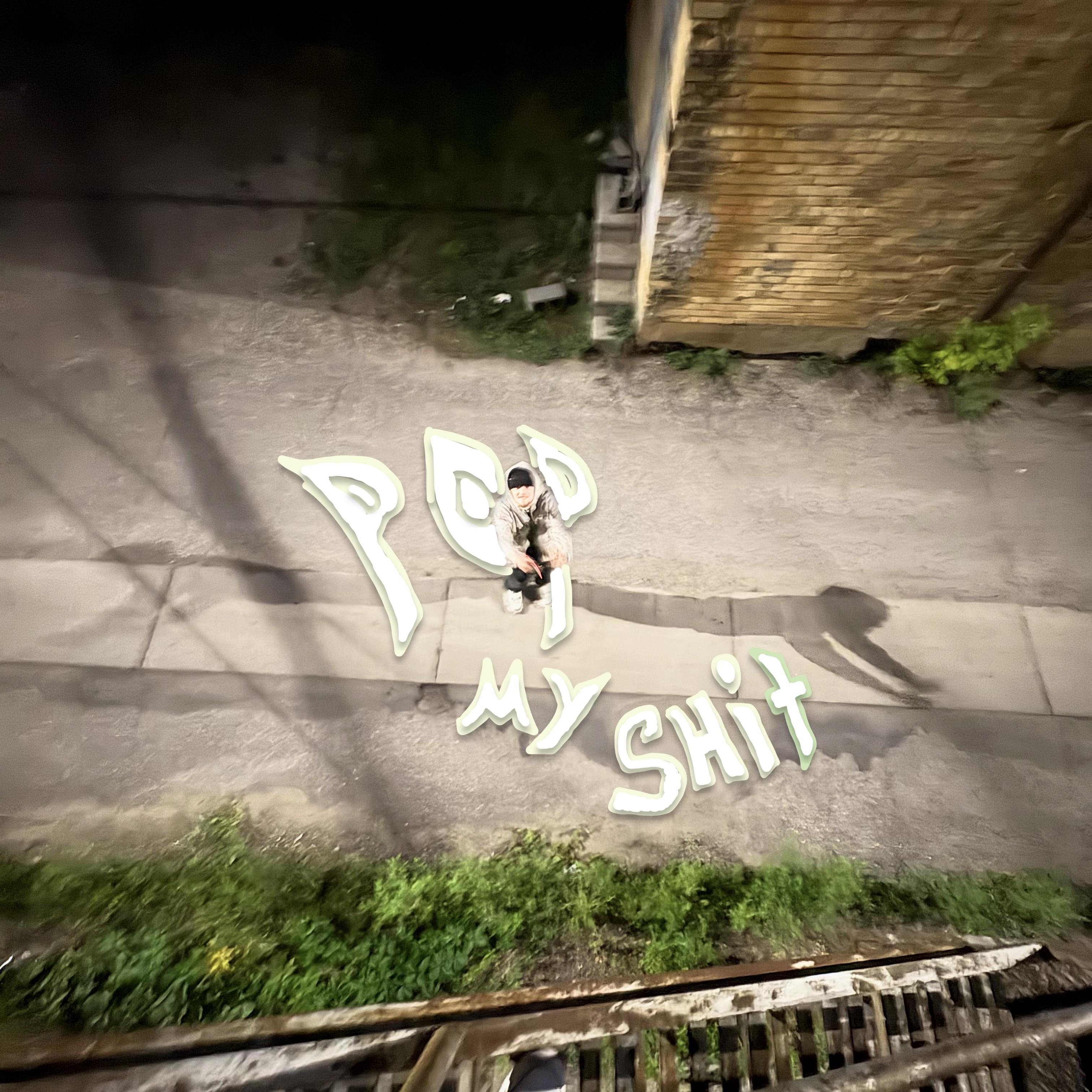 Pop my shit artwork