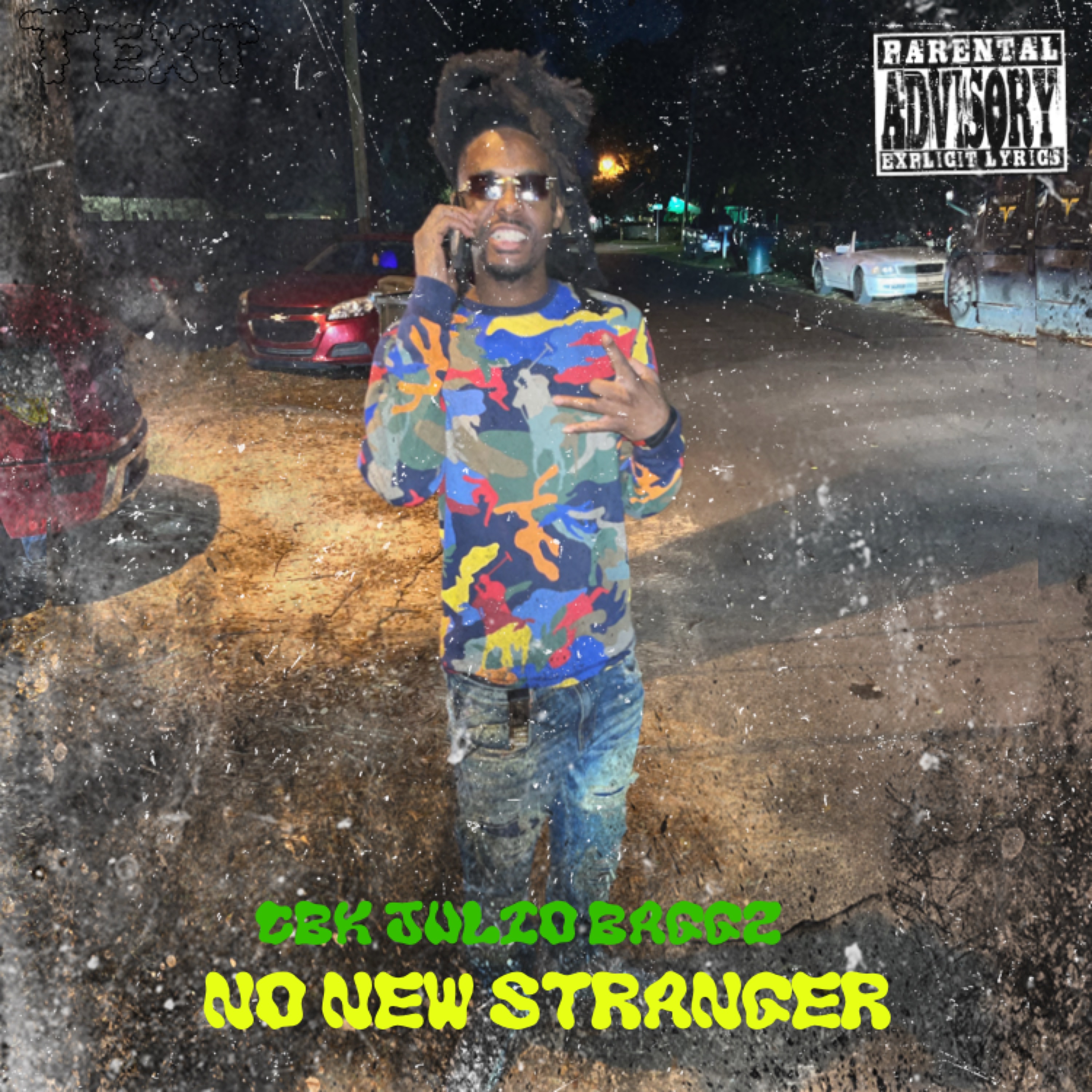 No New Stranger artwork