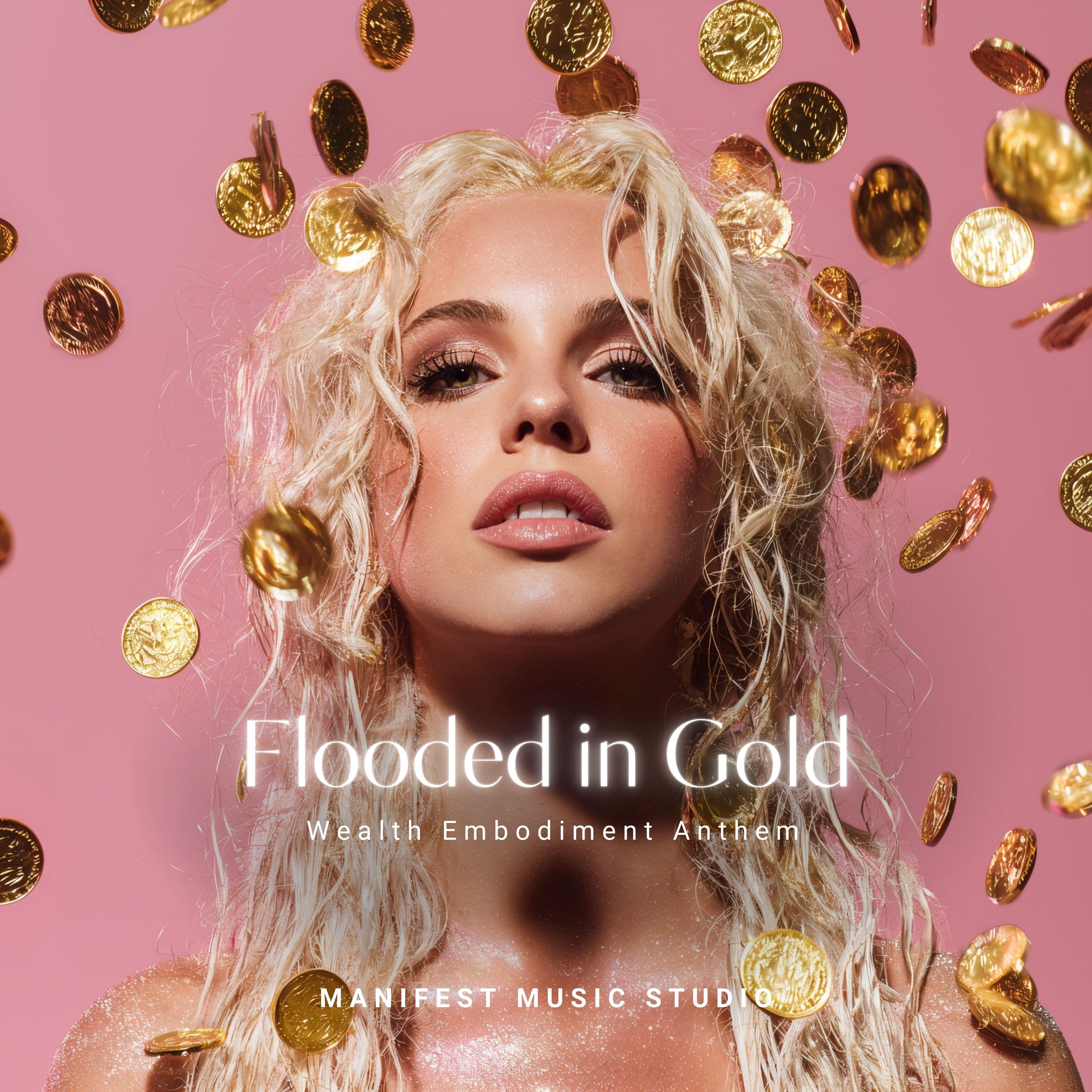 Flooded in Gold artwork