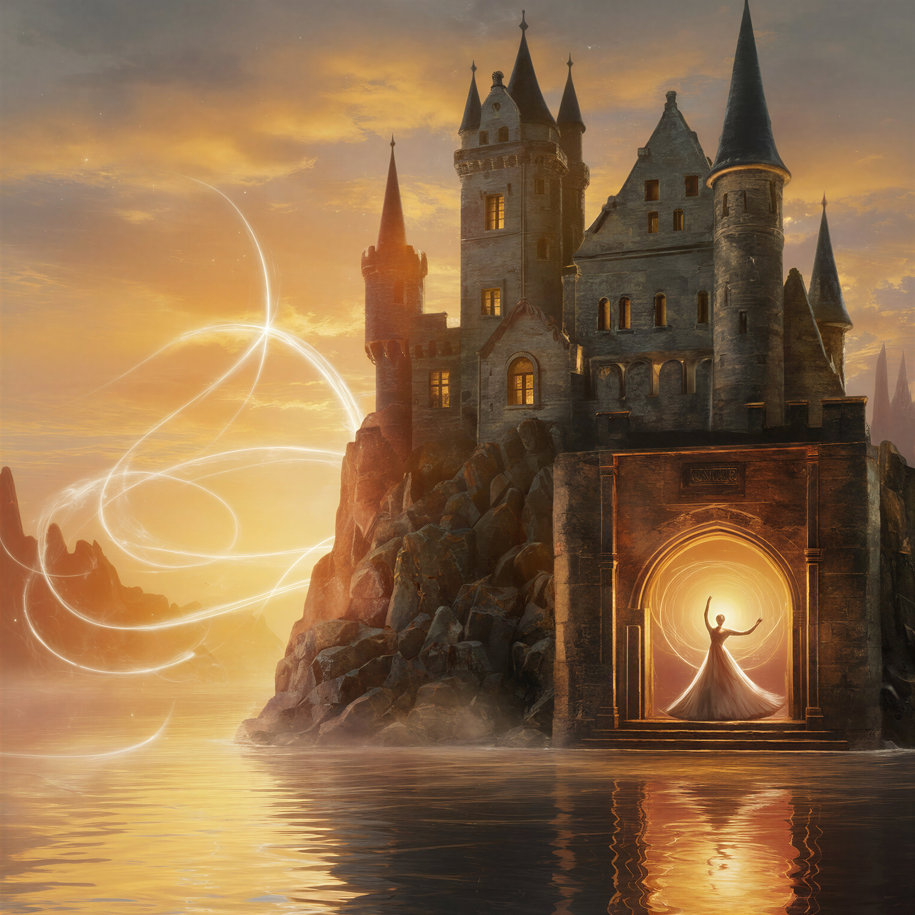Enchanted Fantasy Journey by Party Music District cover art
