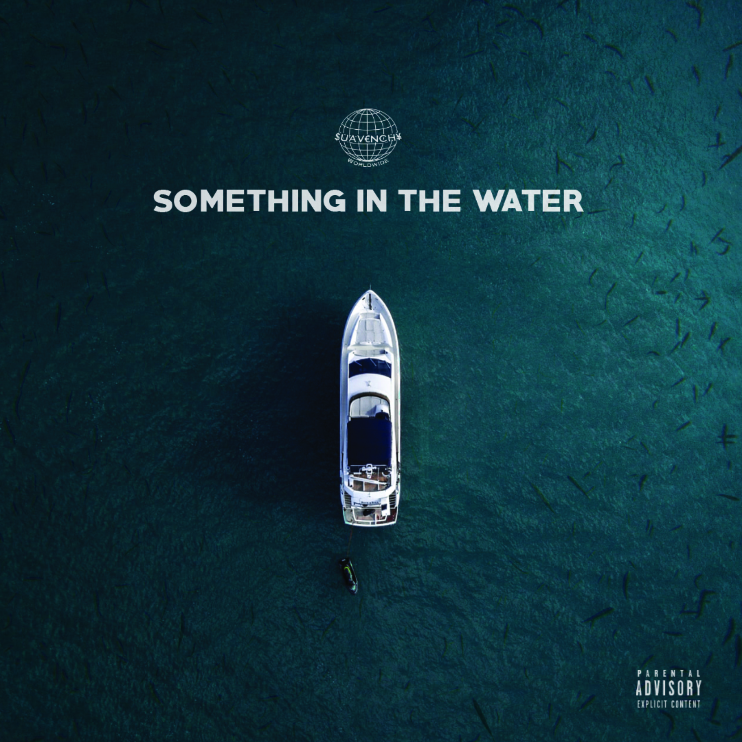 Something In The Water by Suavenchy  cover art