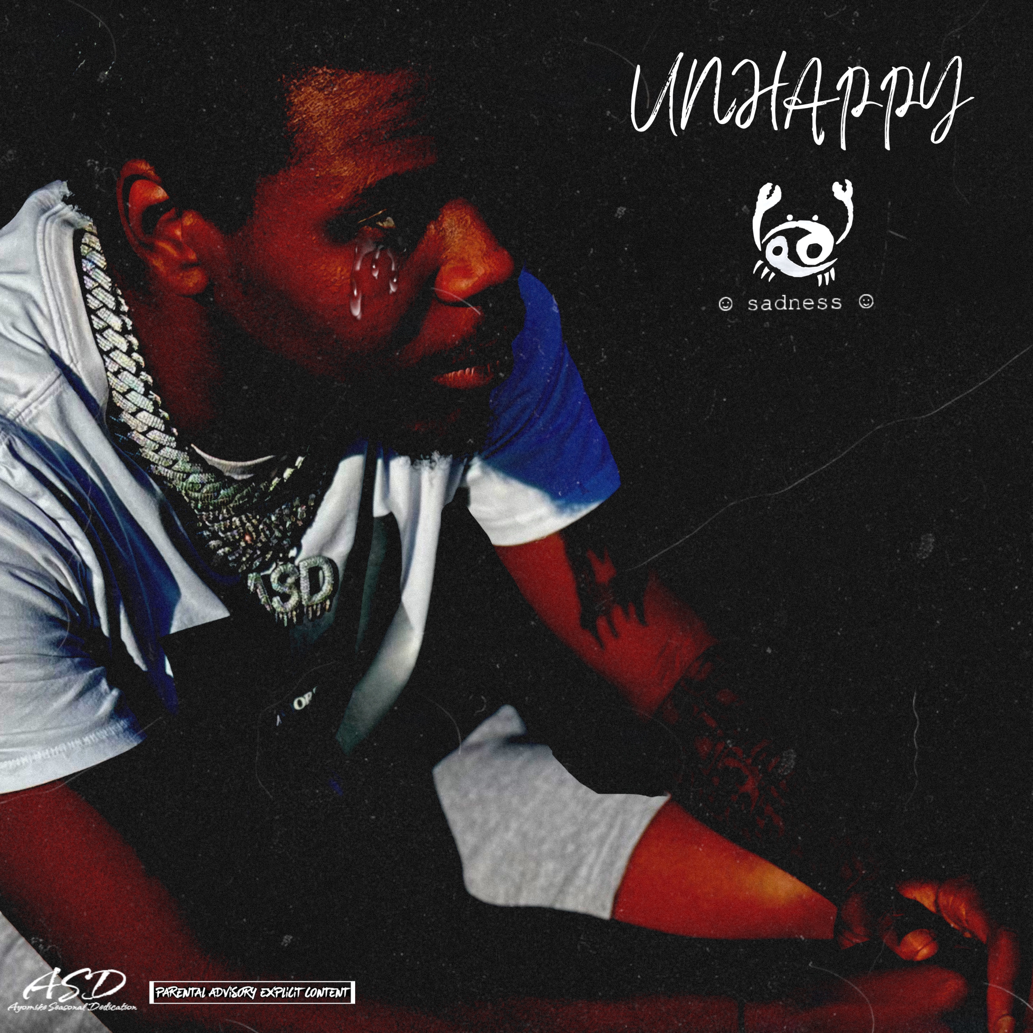 UNHAPPY CANCER artwork