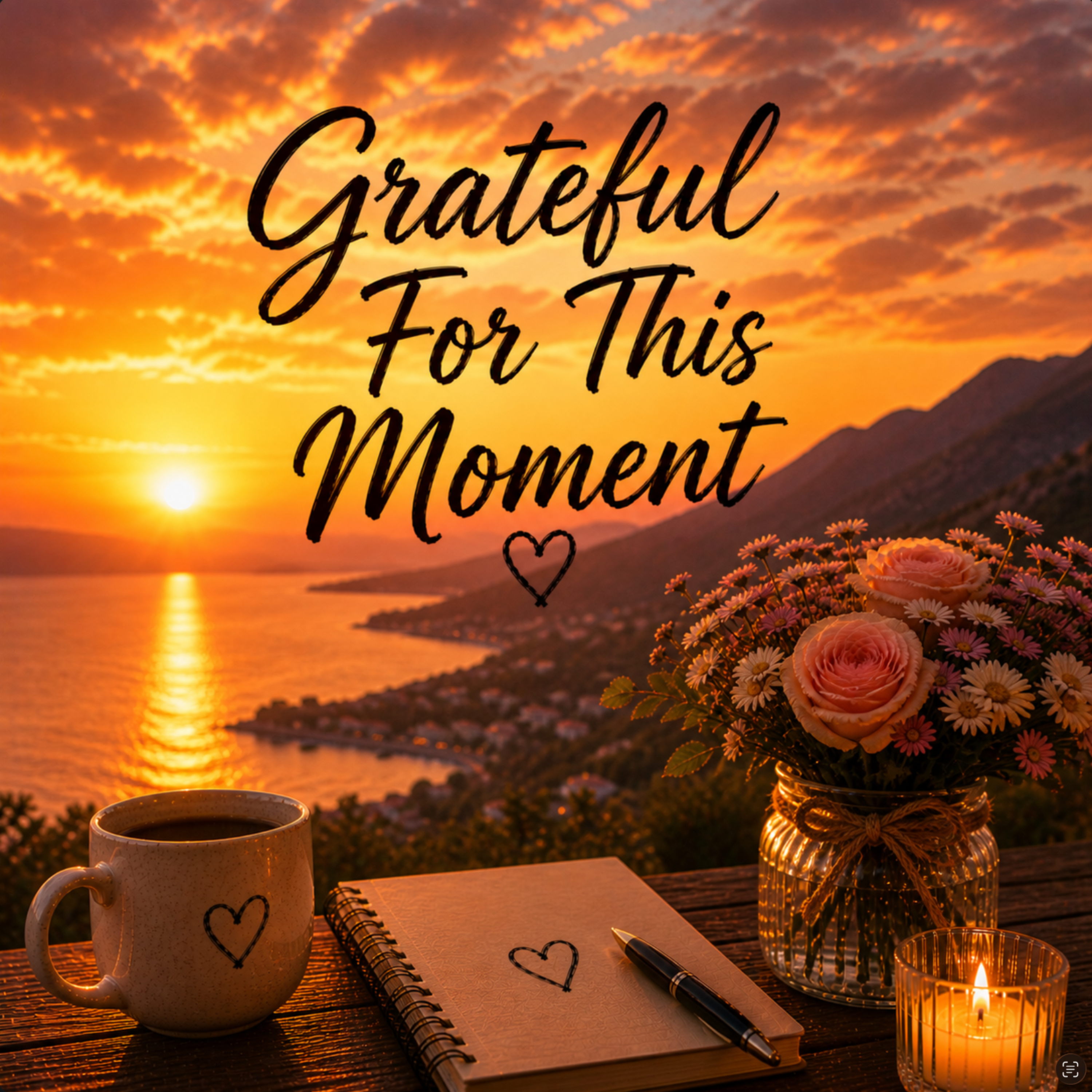 grateful for this moment artwork