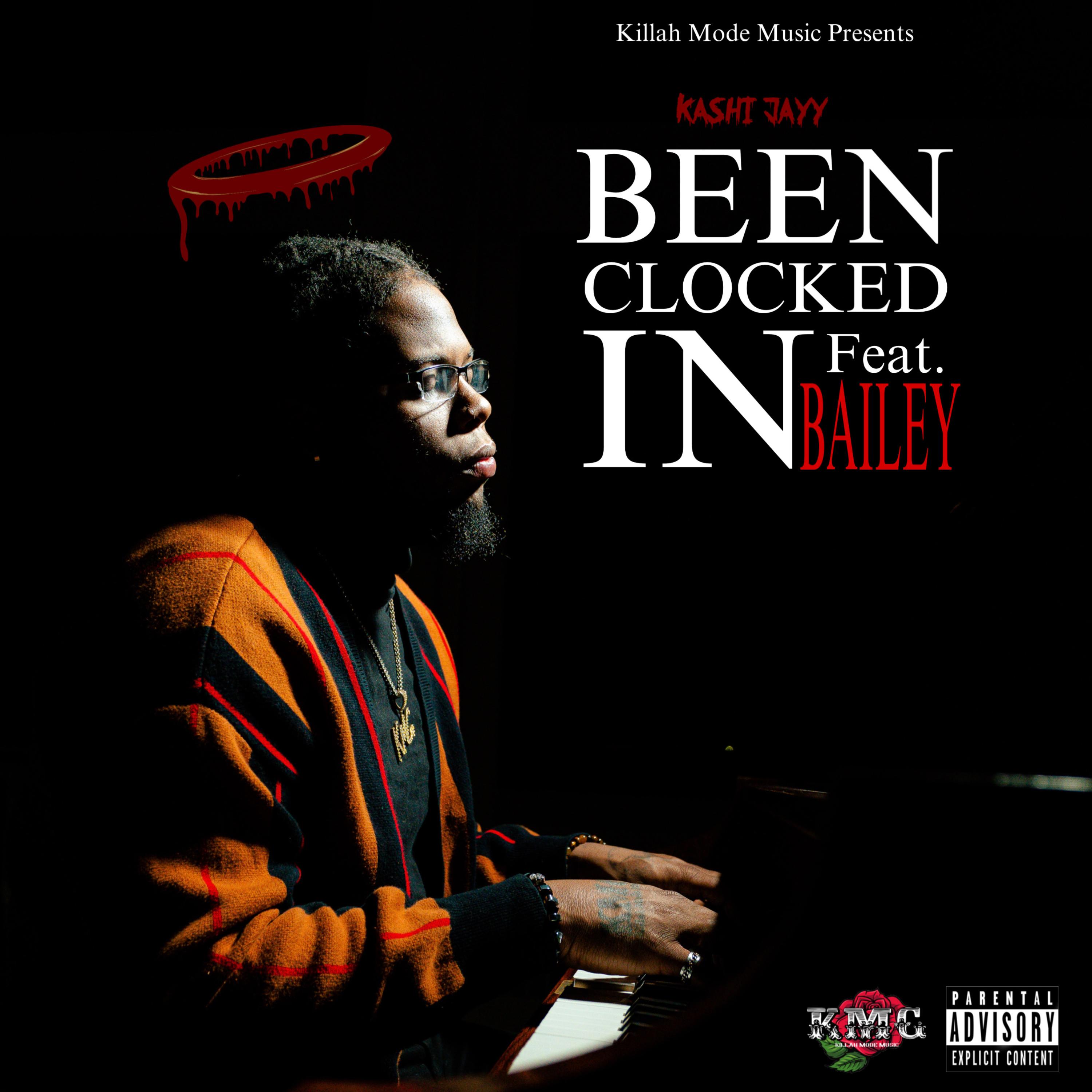 BEEN CLOCKED IN artwork