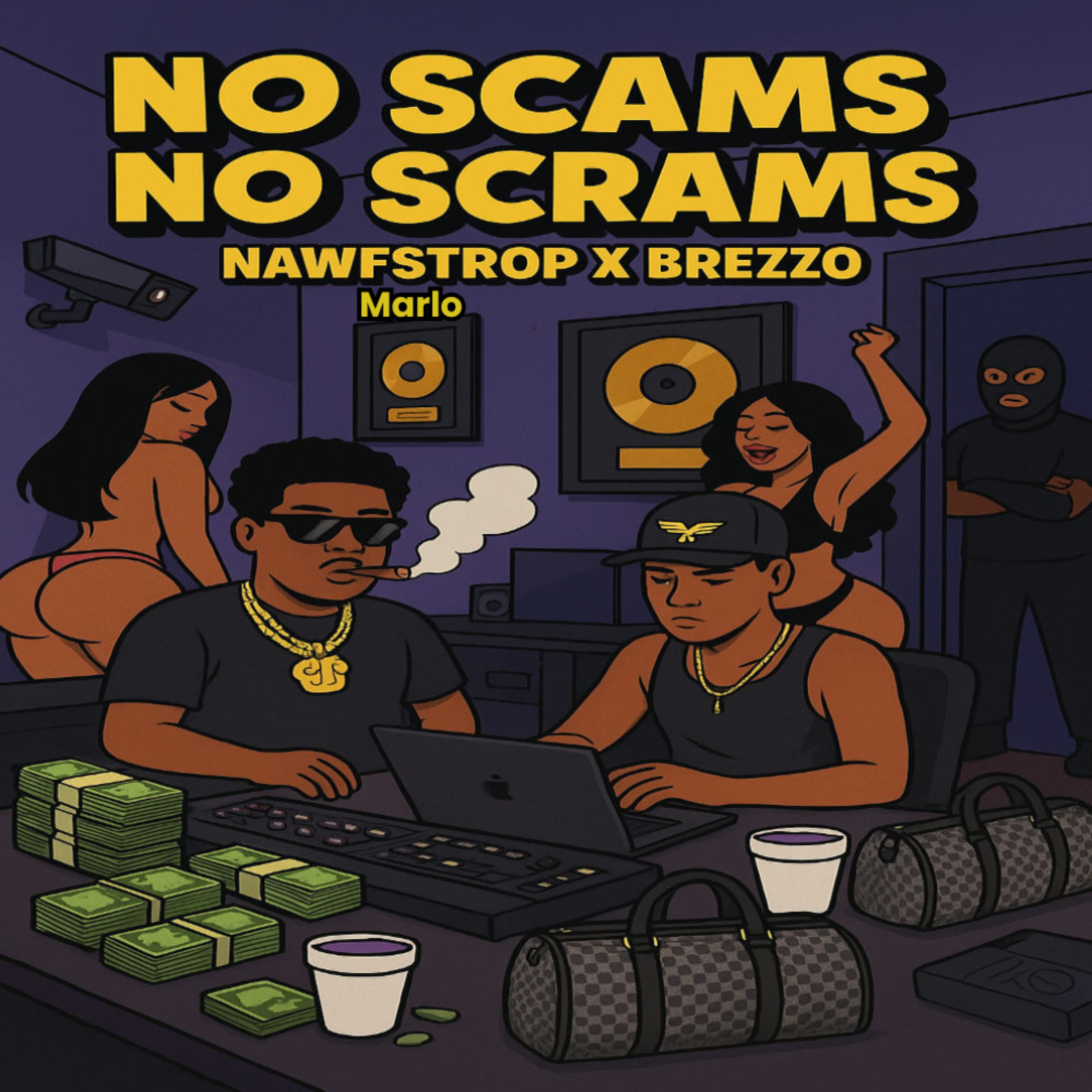No Scams No Scrams artwork