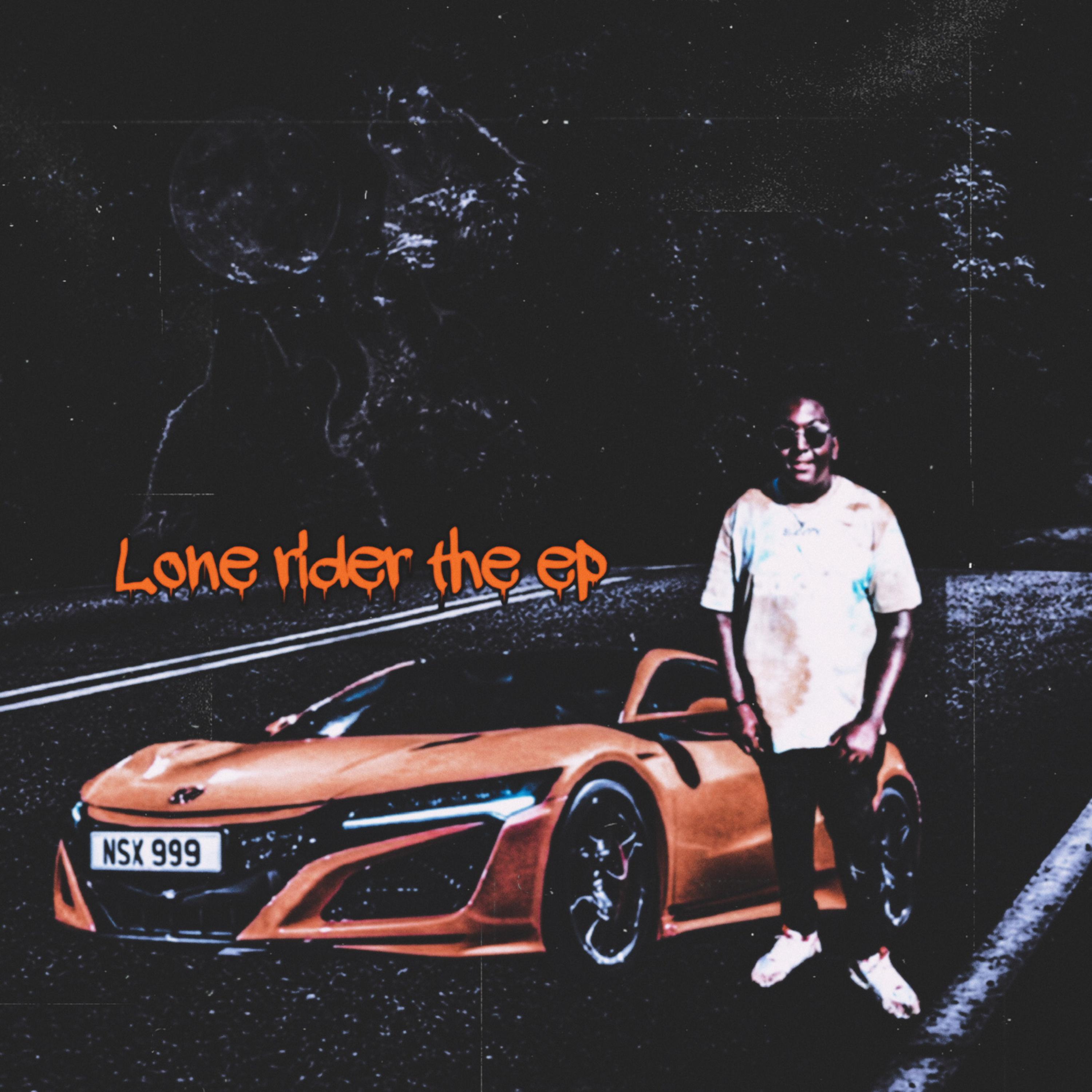 Lone Rider artwork