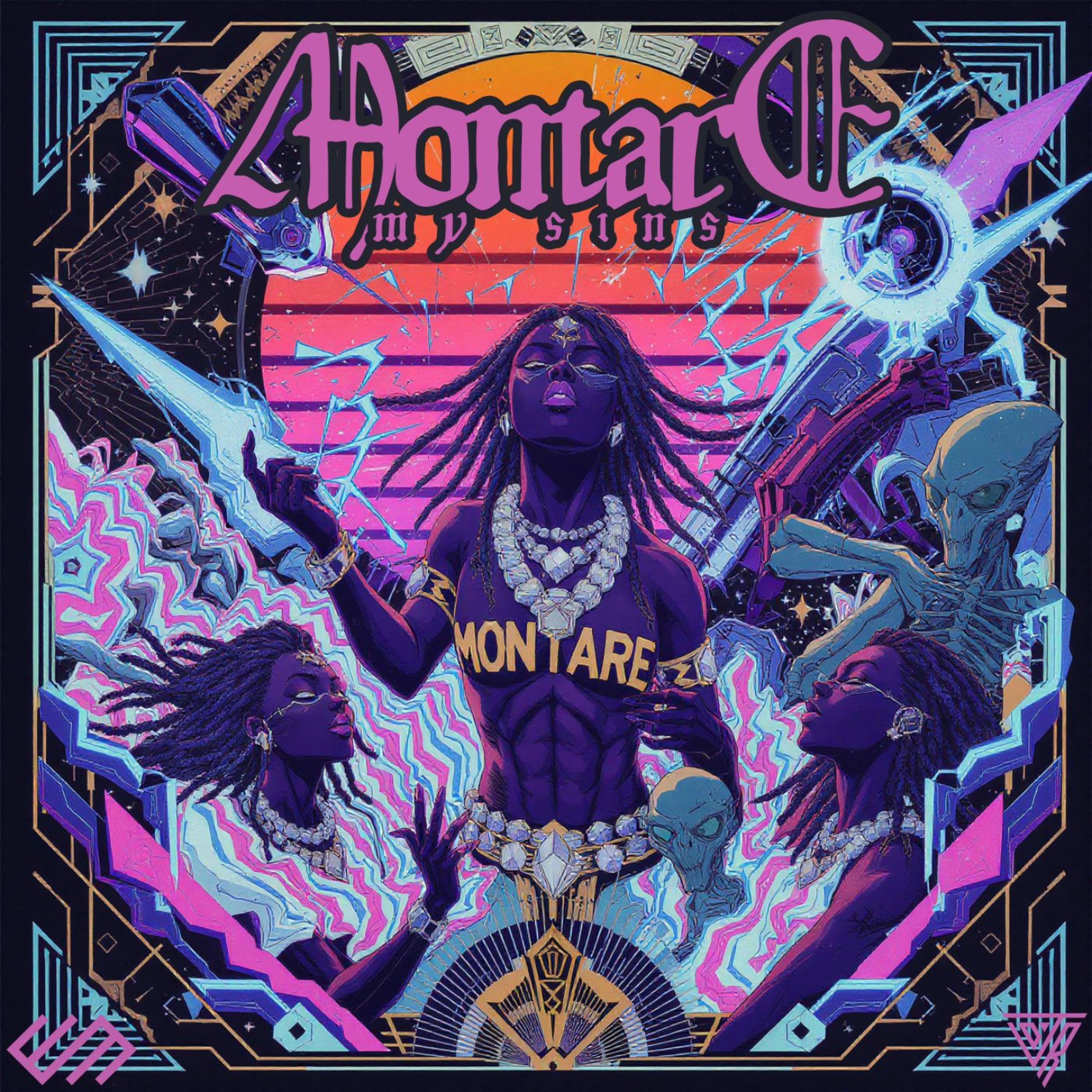 MONTARE MY SINS artwork