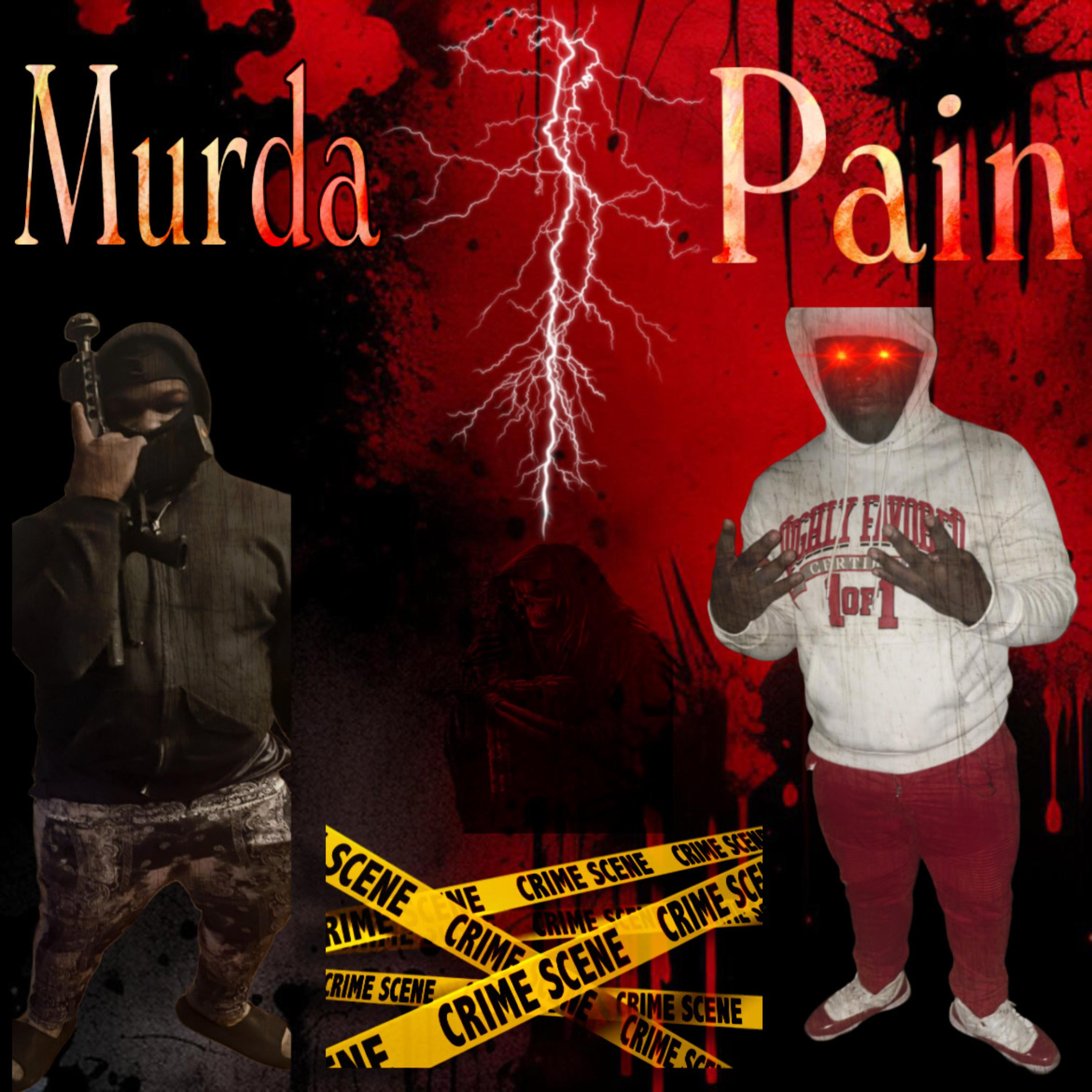Pain VS Murda by Drell4x cover art