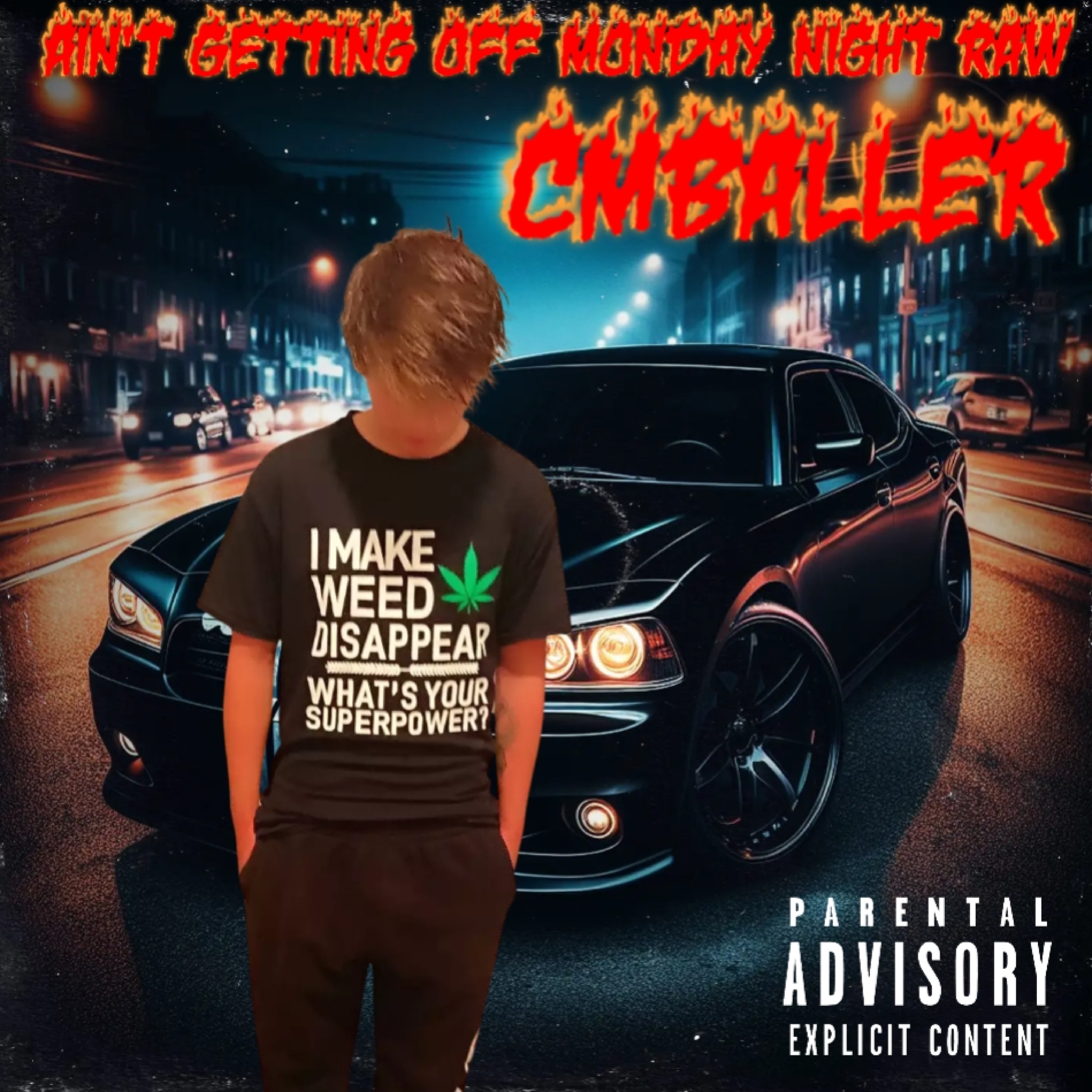 ain't getting off monday night raw by Cmballer cover art
