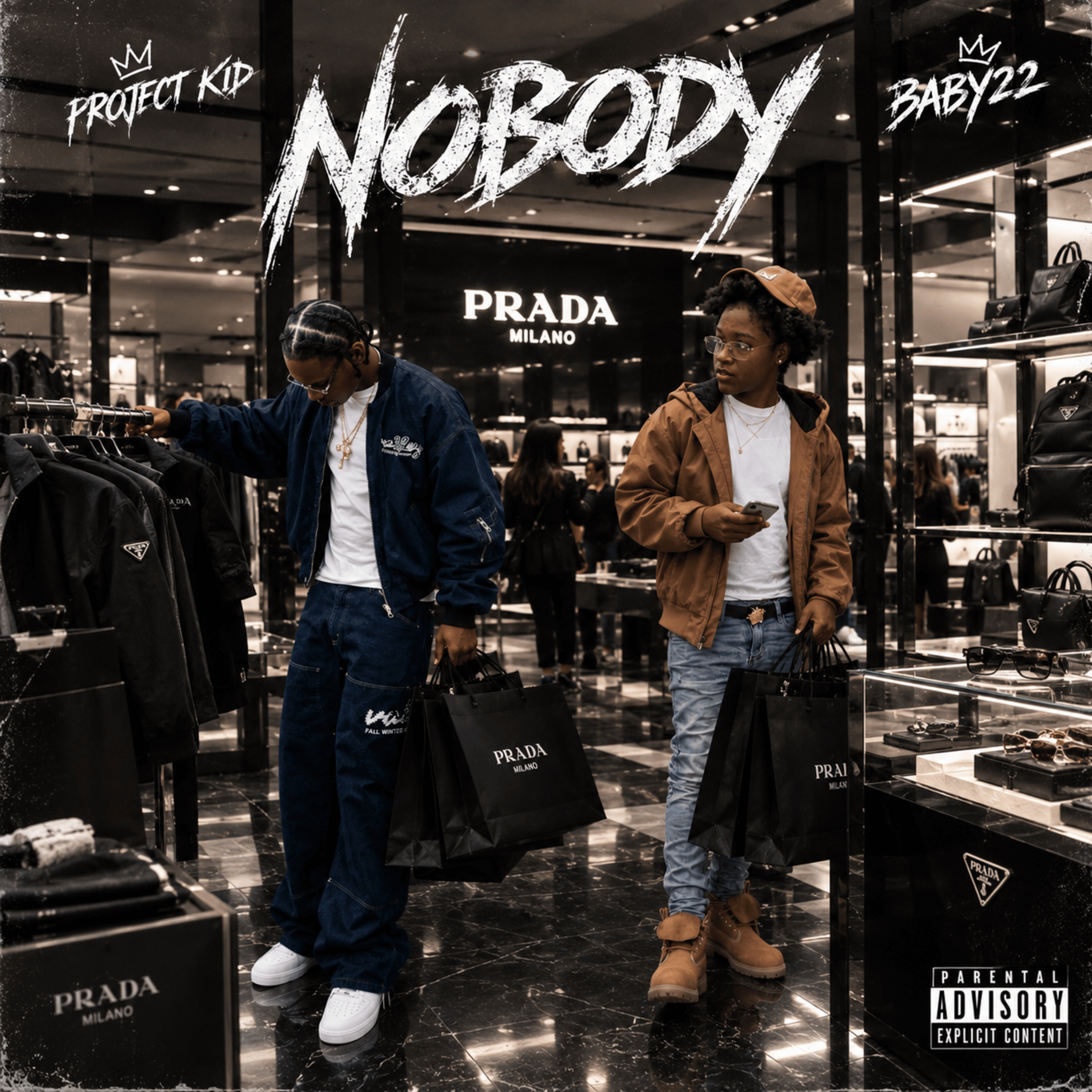 Nobody by Project Kid cover art