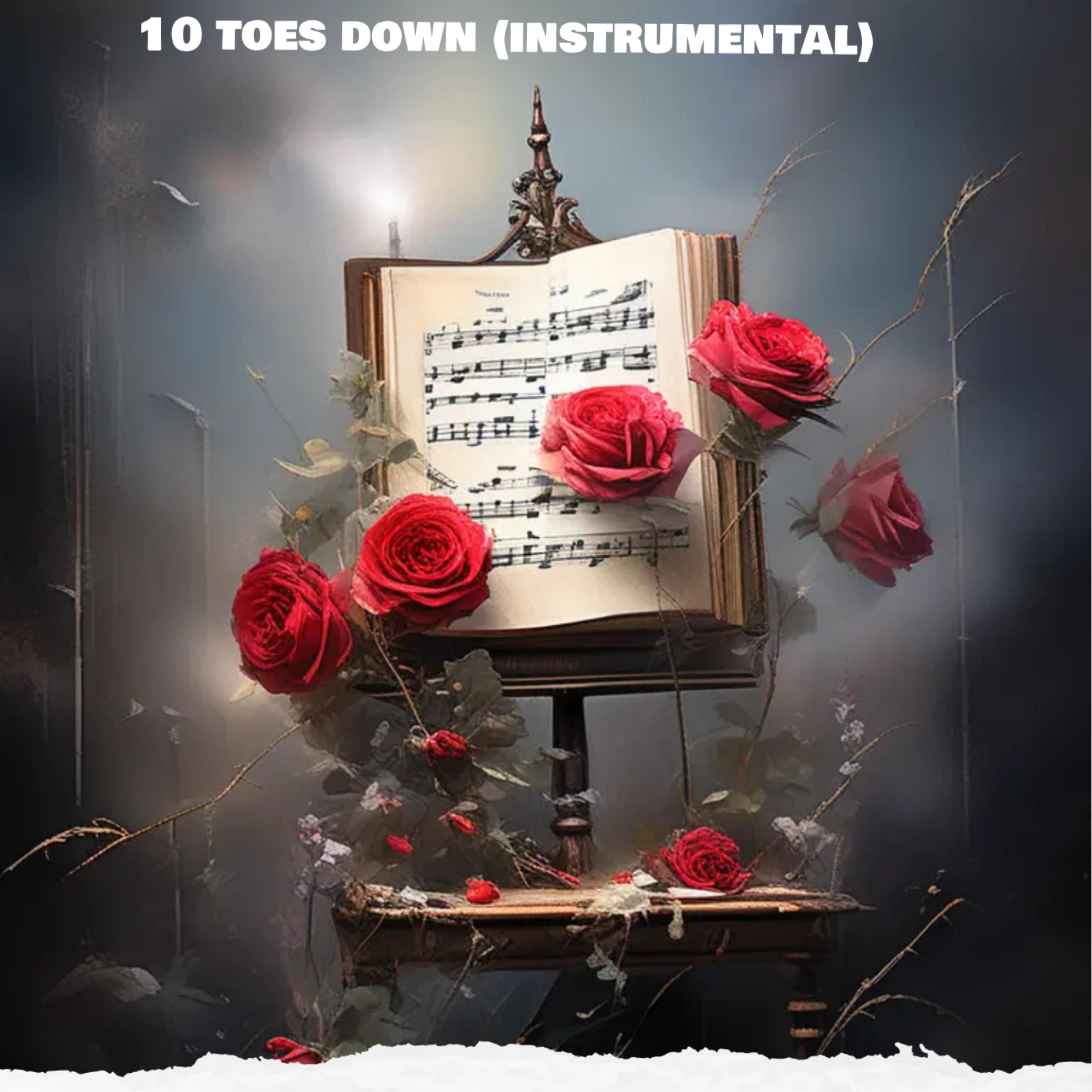 10 toes down (instrumental) artwork