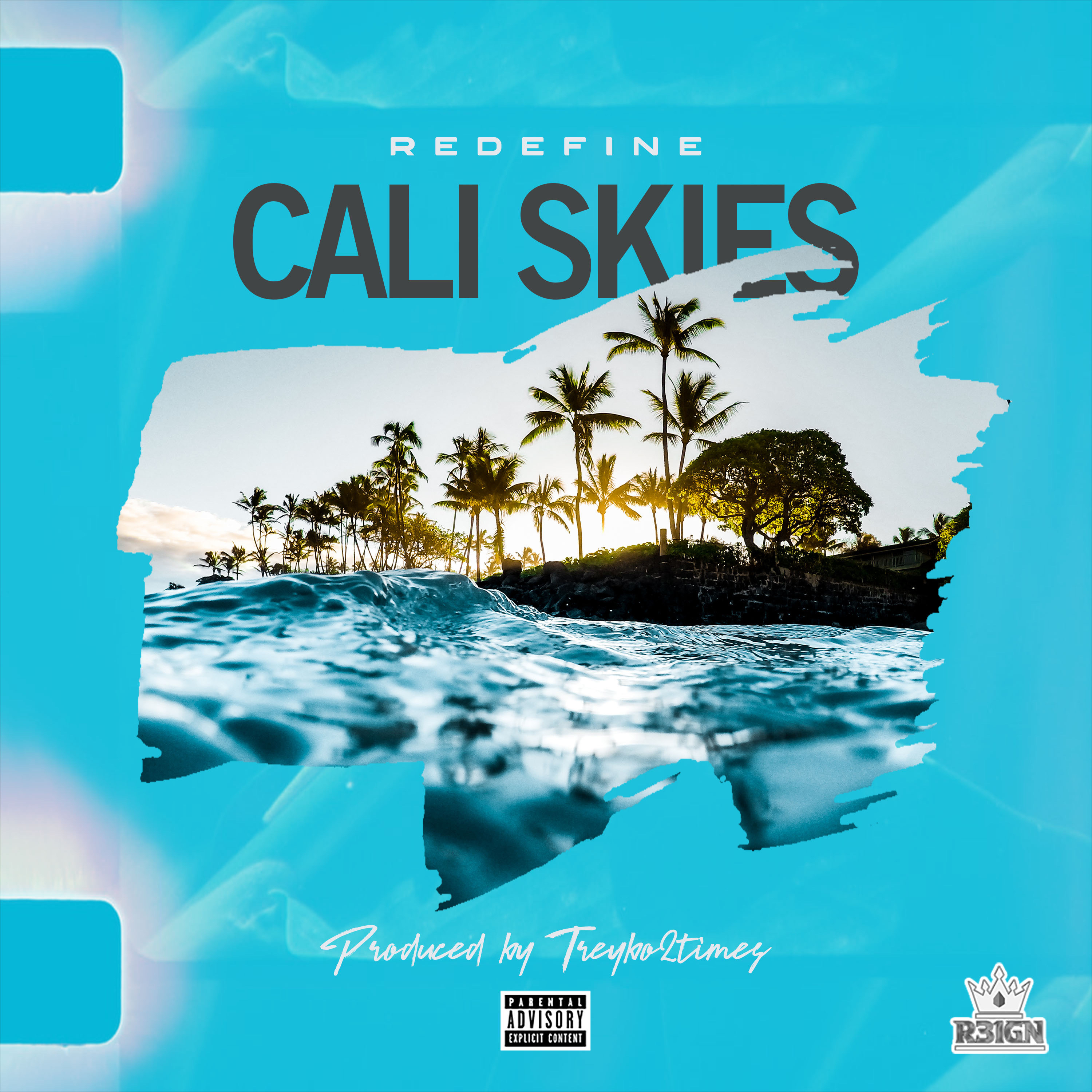 Cali Skies artwork