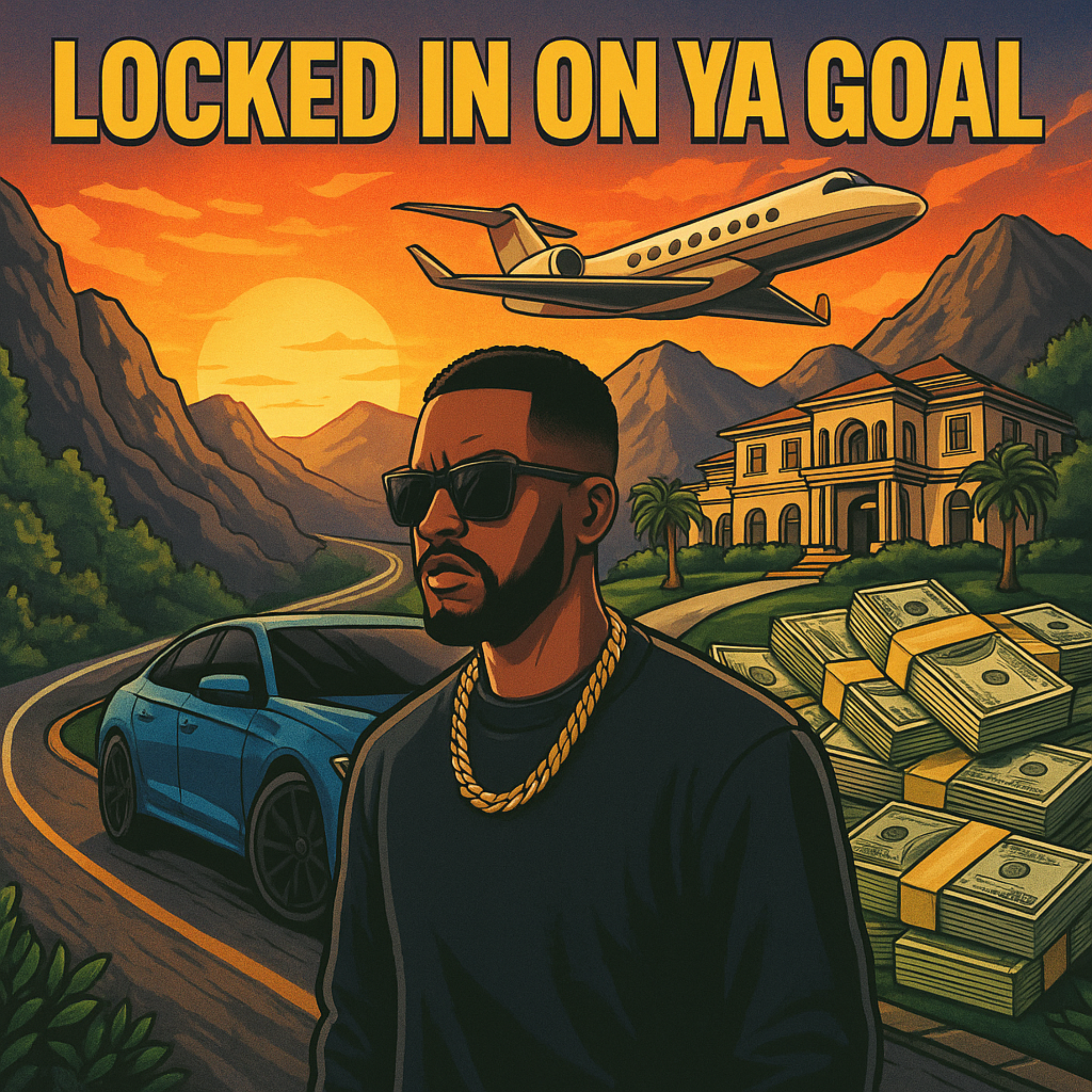 Locked In On Ya Goal artwork