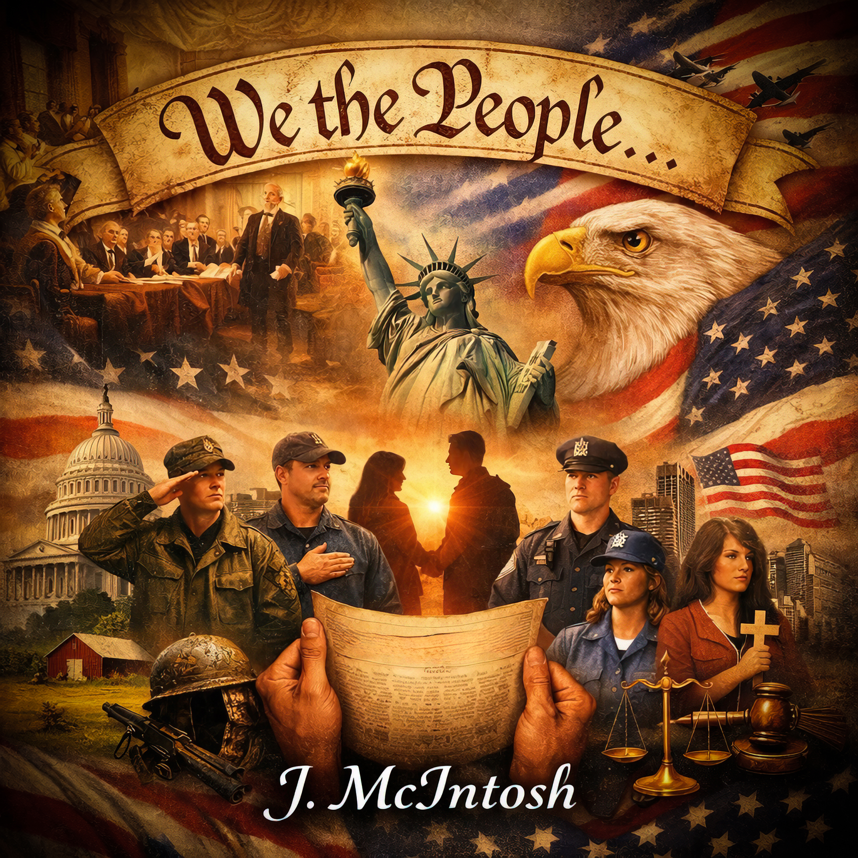 We the People... by J. McIntosh cover art