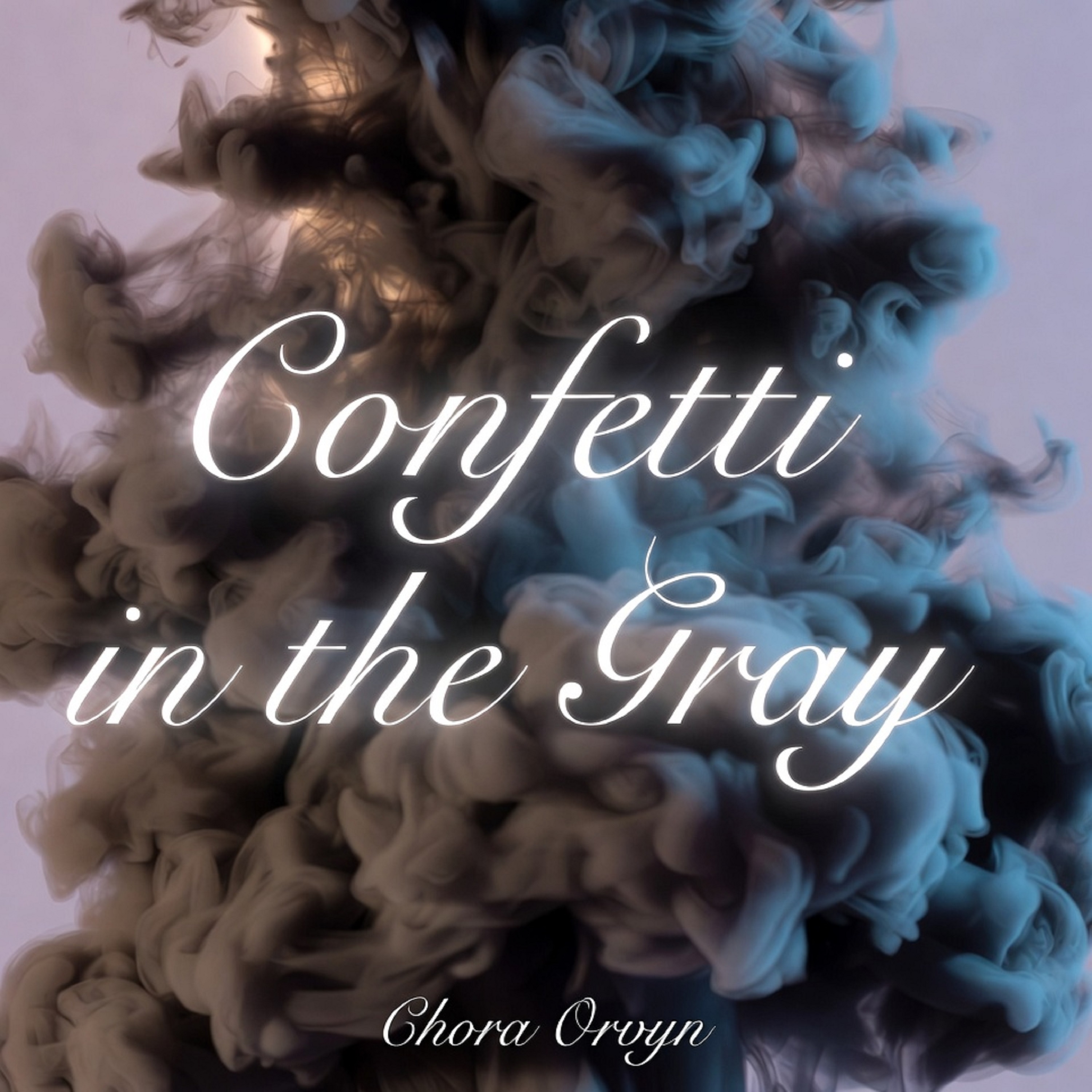 Confetti in the Gray artwork