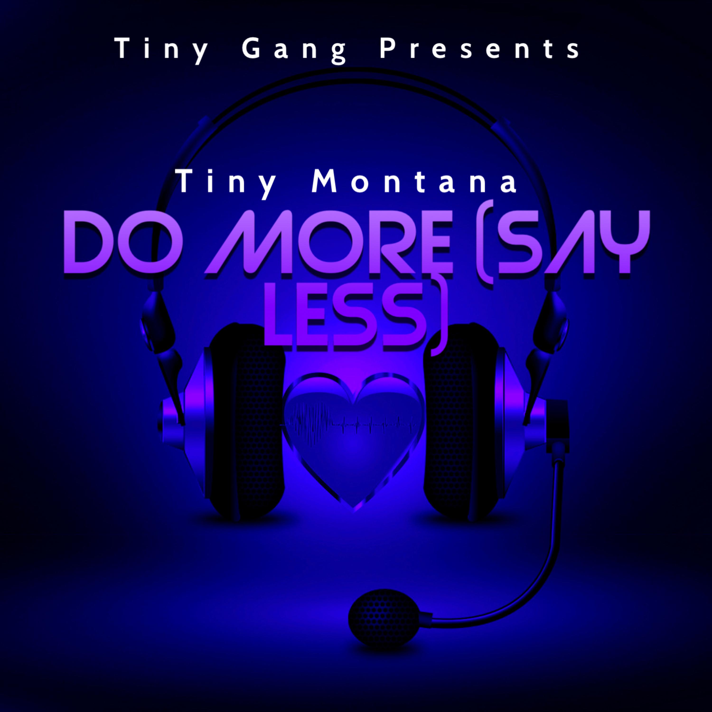 DO MORE (SAY LESS) by Chino Vapors cover art