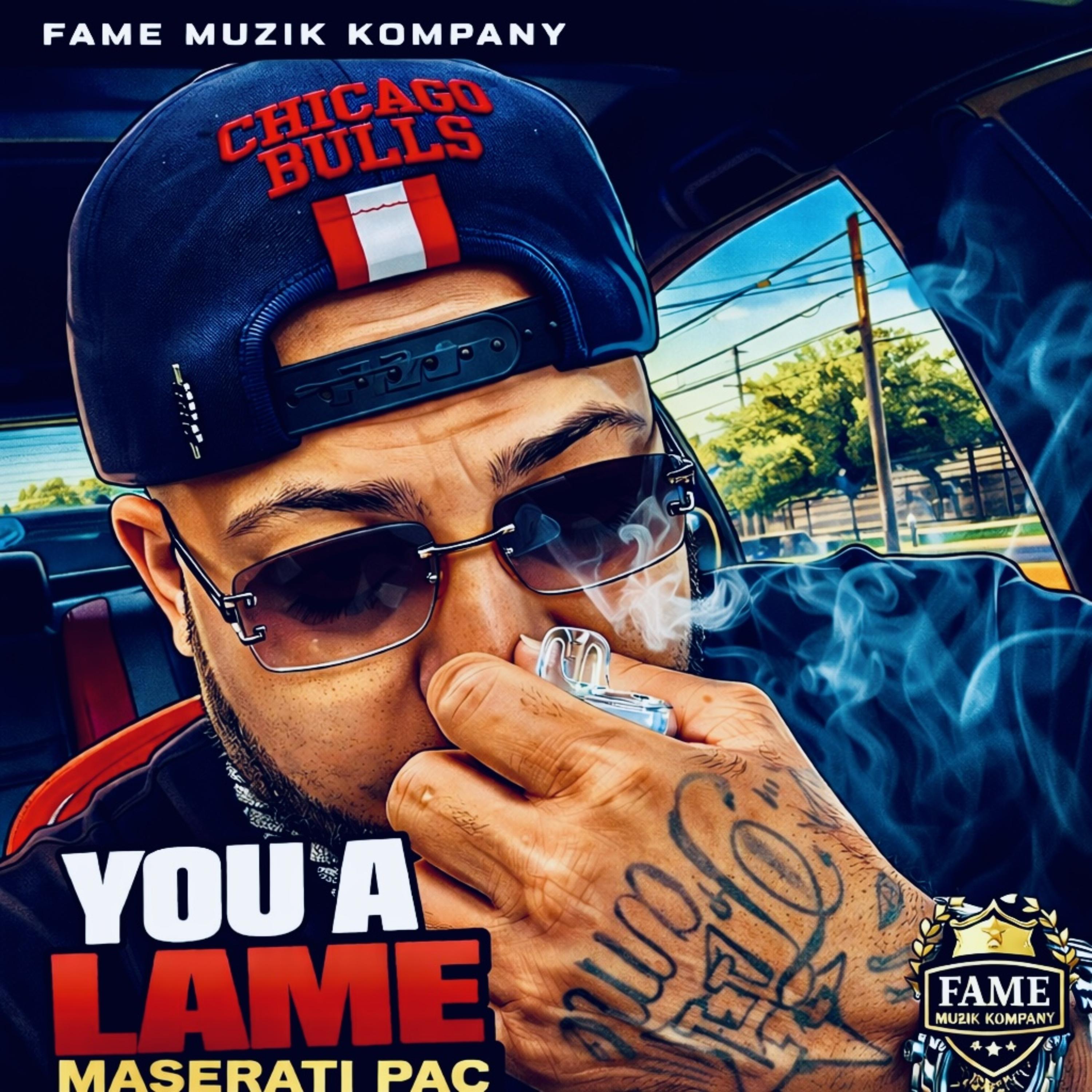 YOU A LAME artwork