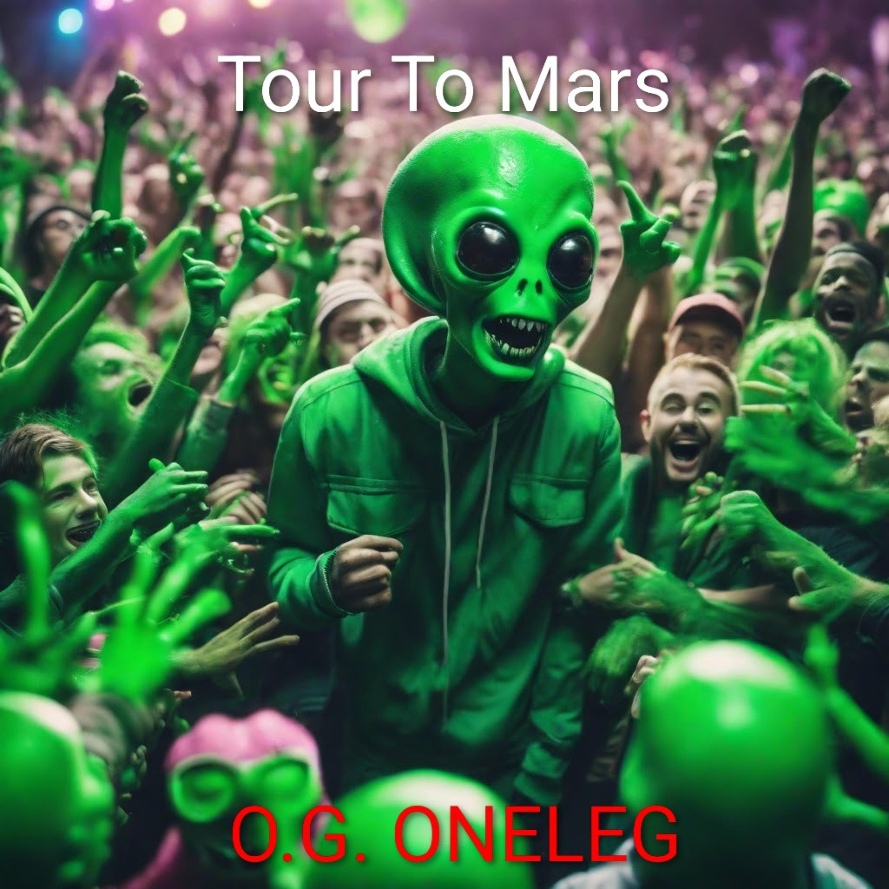 Tour To Mars artwork