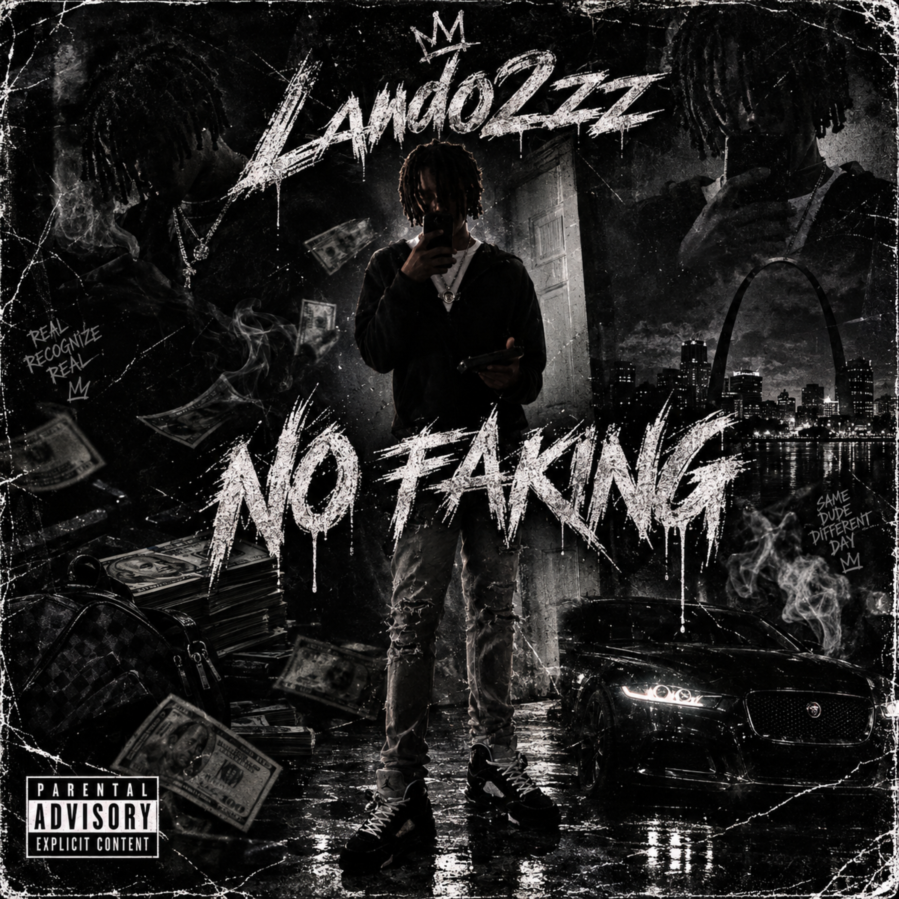 No Faking by Lando2zz cover art