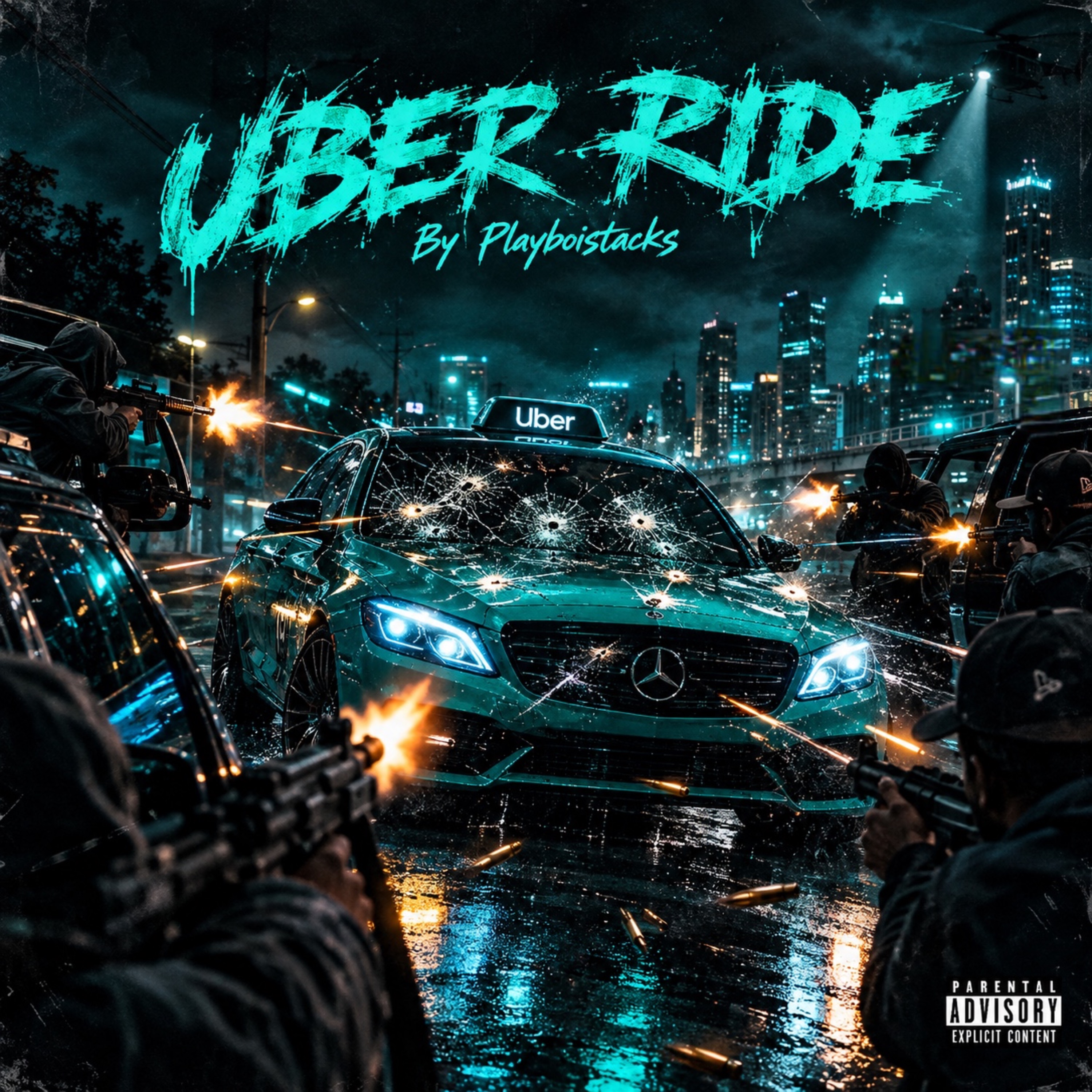 Uber Ride by Playboistacks cover art