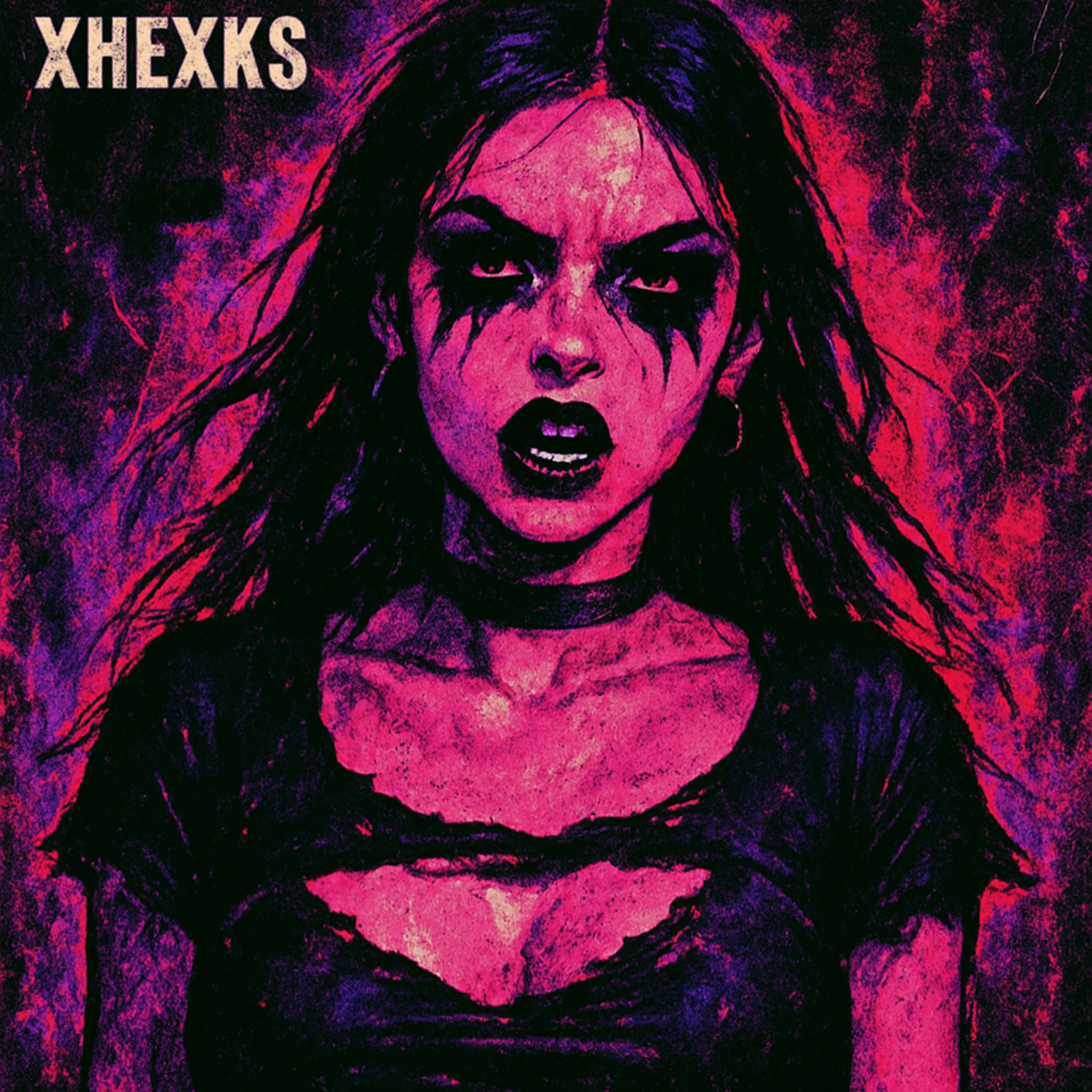 SUPER WHORE artwork