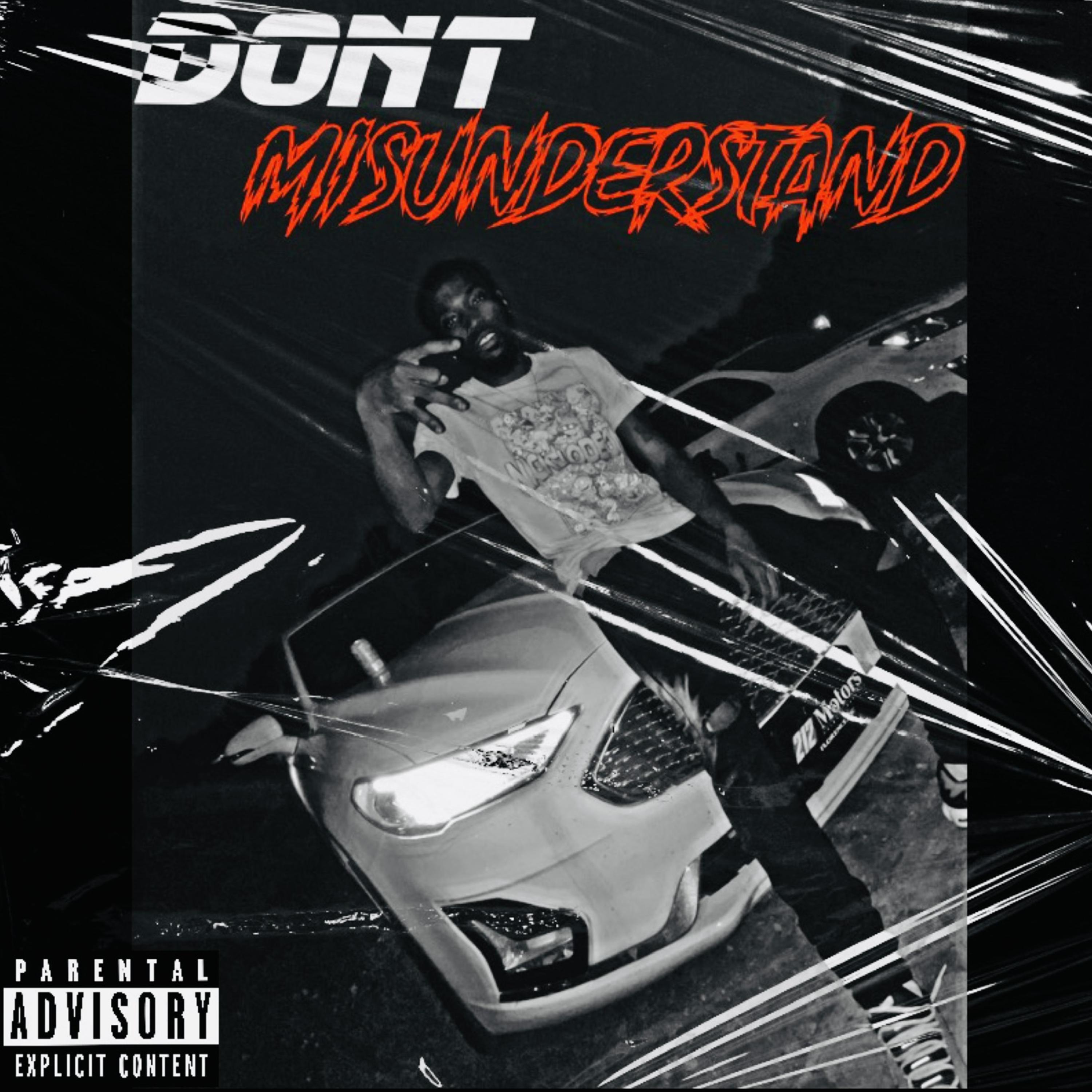 Don't Misunderstand artwork