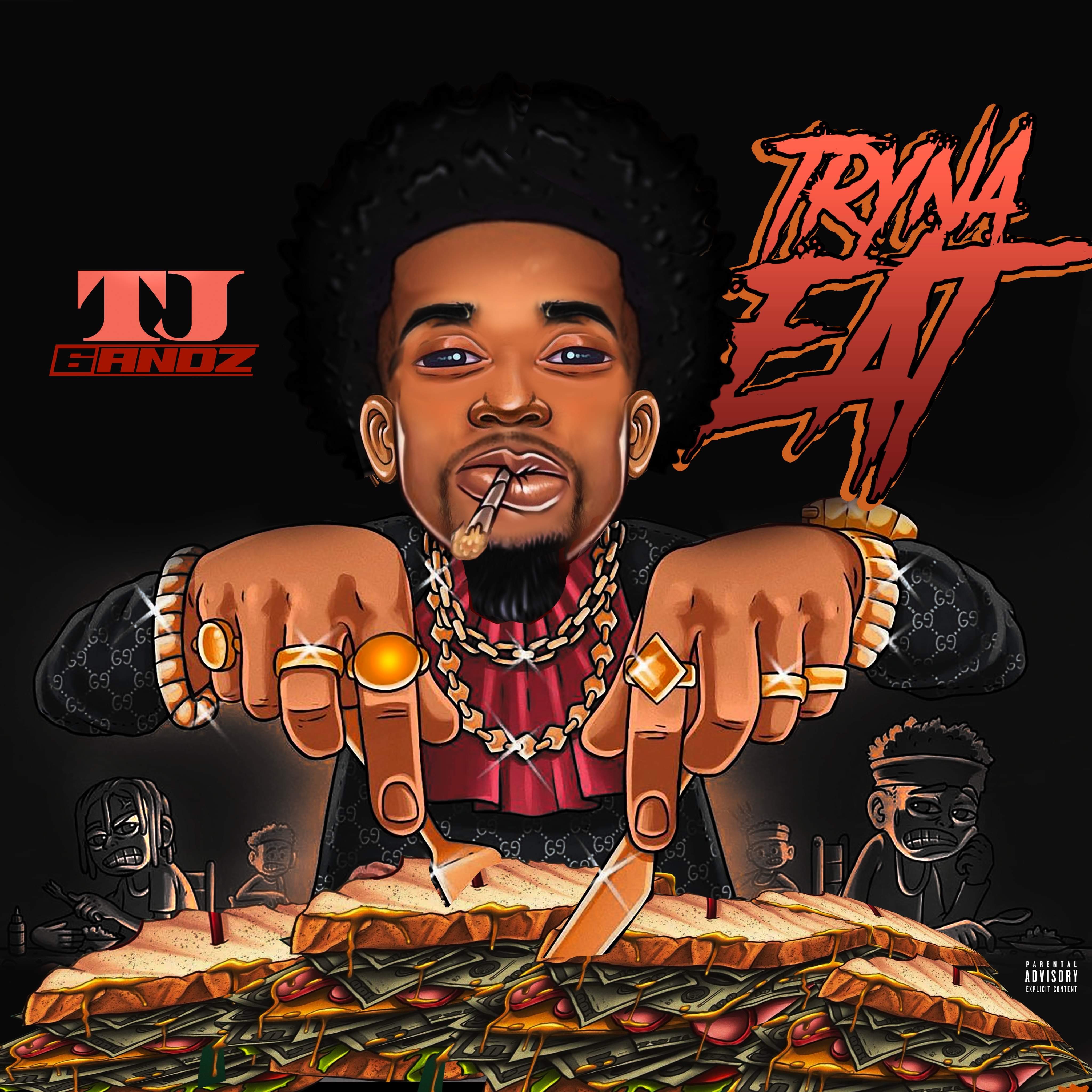 Tryna Eat artwork