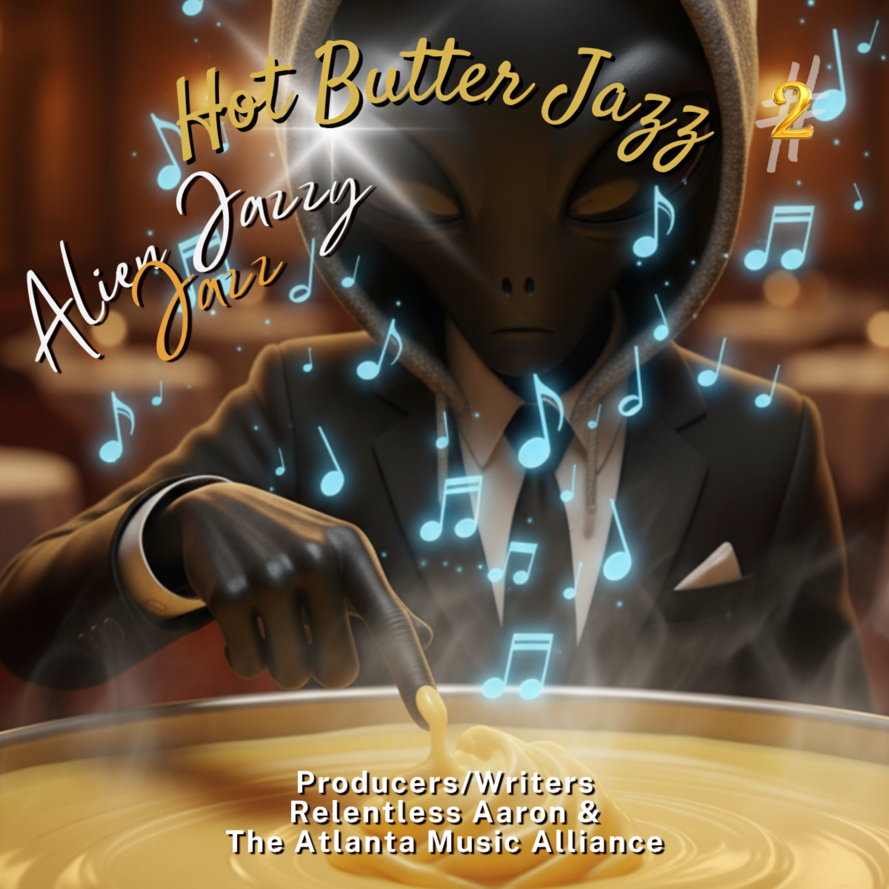 Hot Butter Jazz - Volume 2 artwork