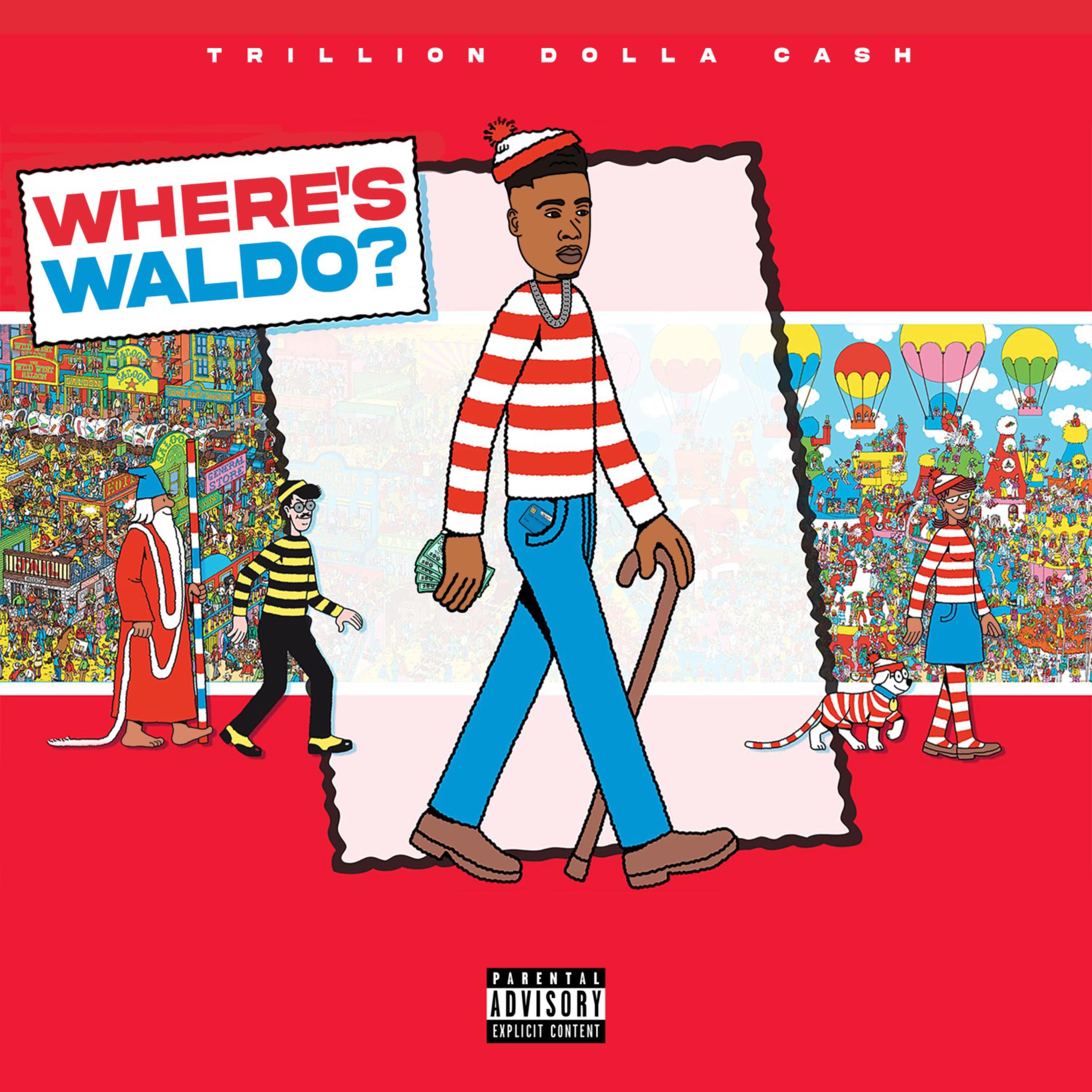 Where's Waldo artwork