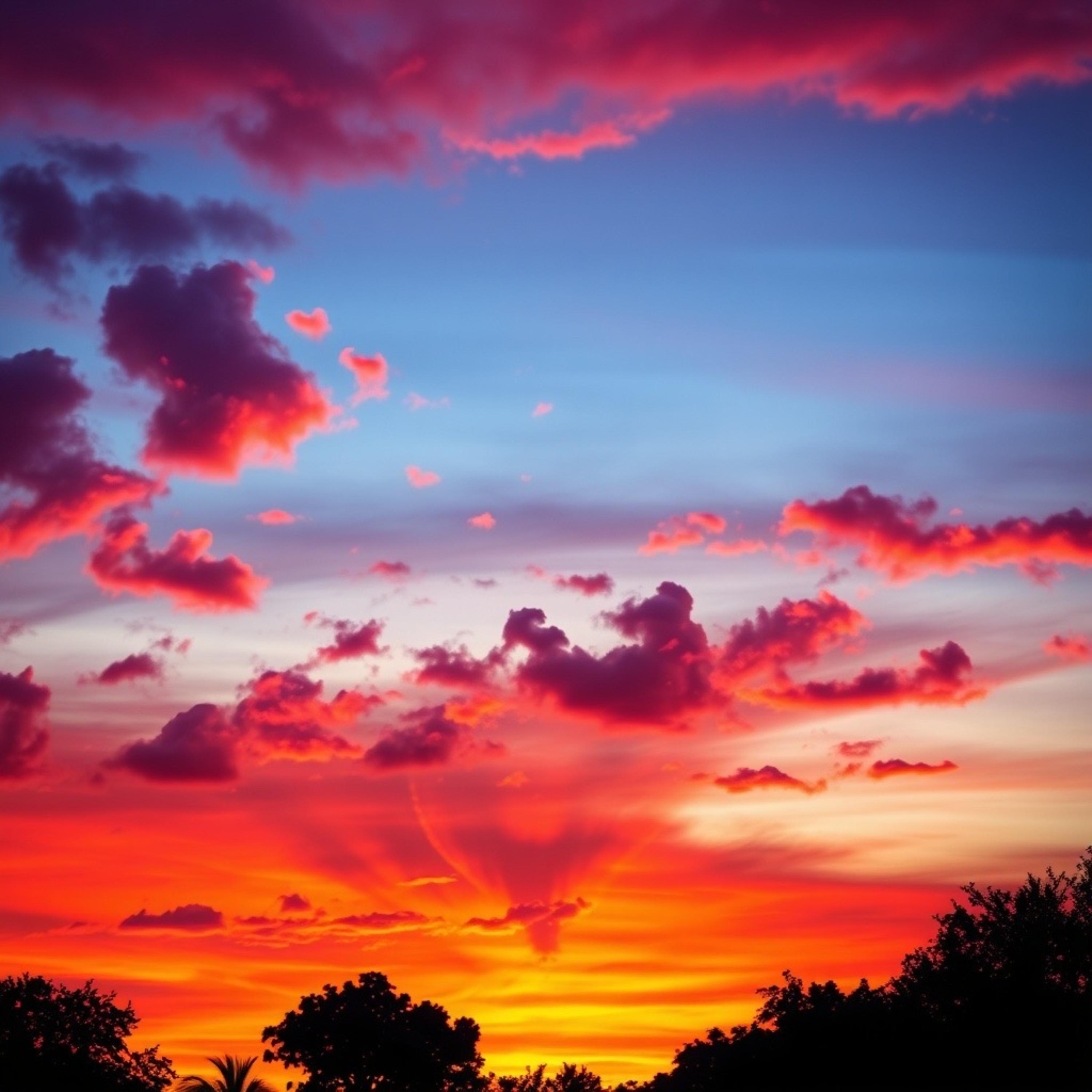 Sunset artwork