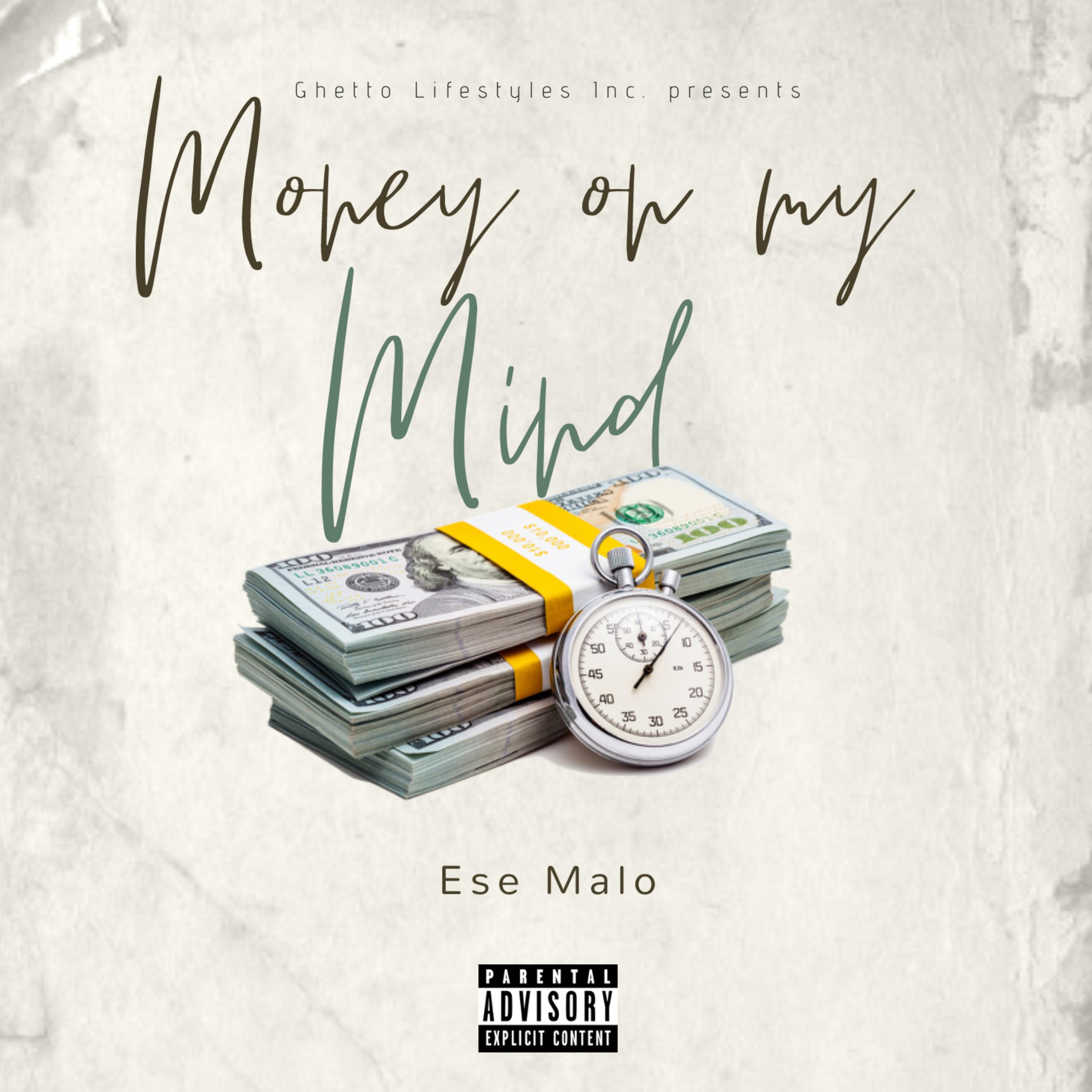 Money on my mind artwork