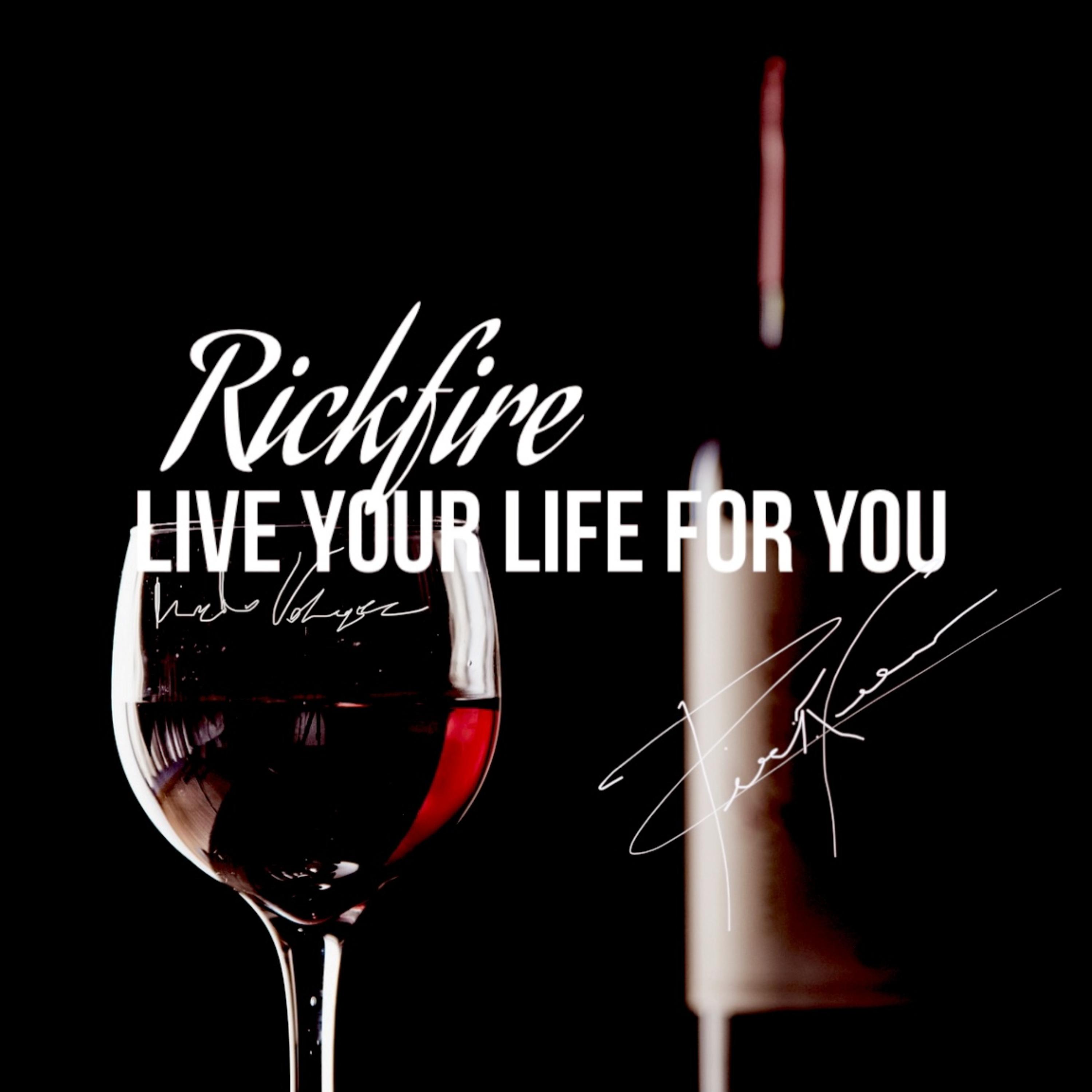 Live Your Life for  You artwork