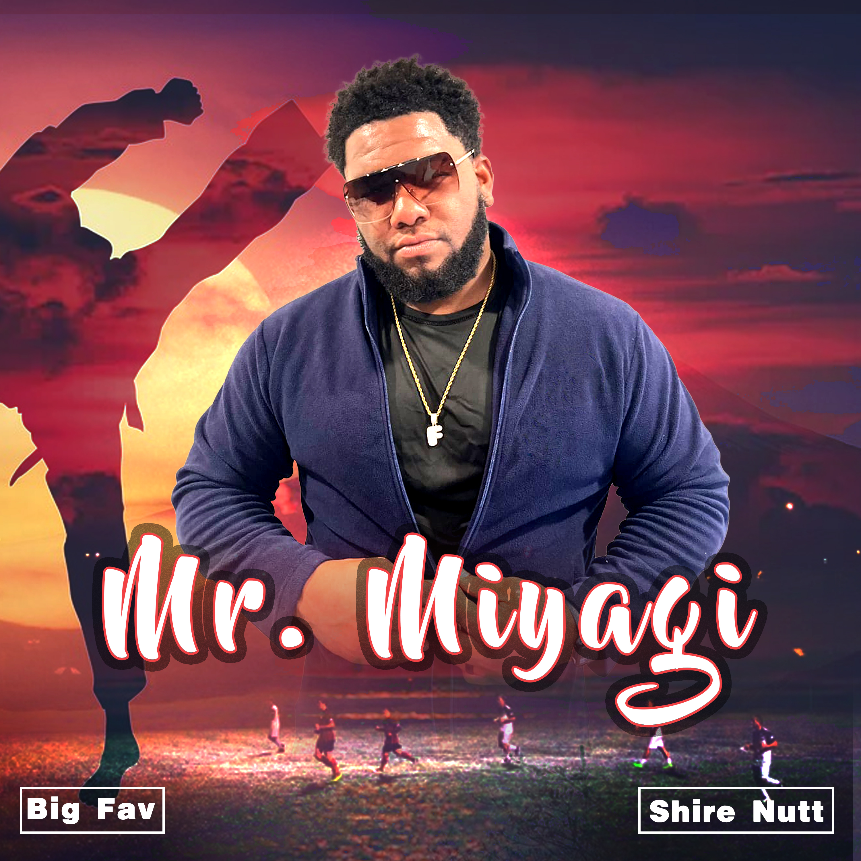 Mr. Miyagi by Big Fav cover art