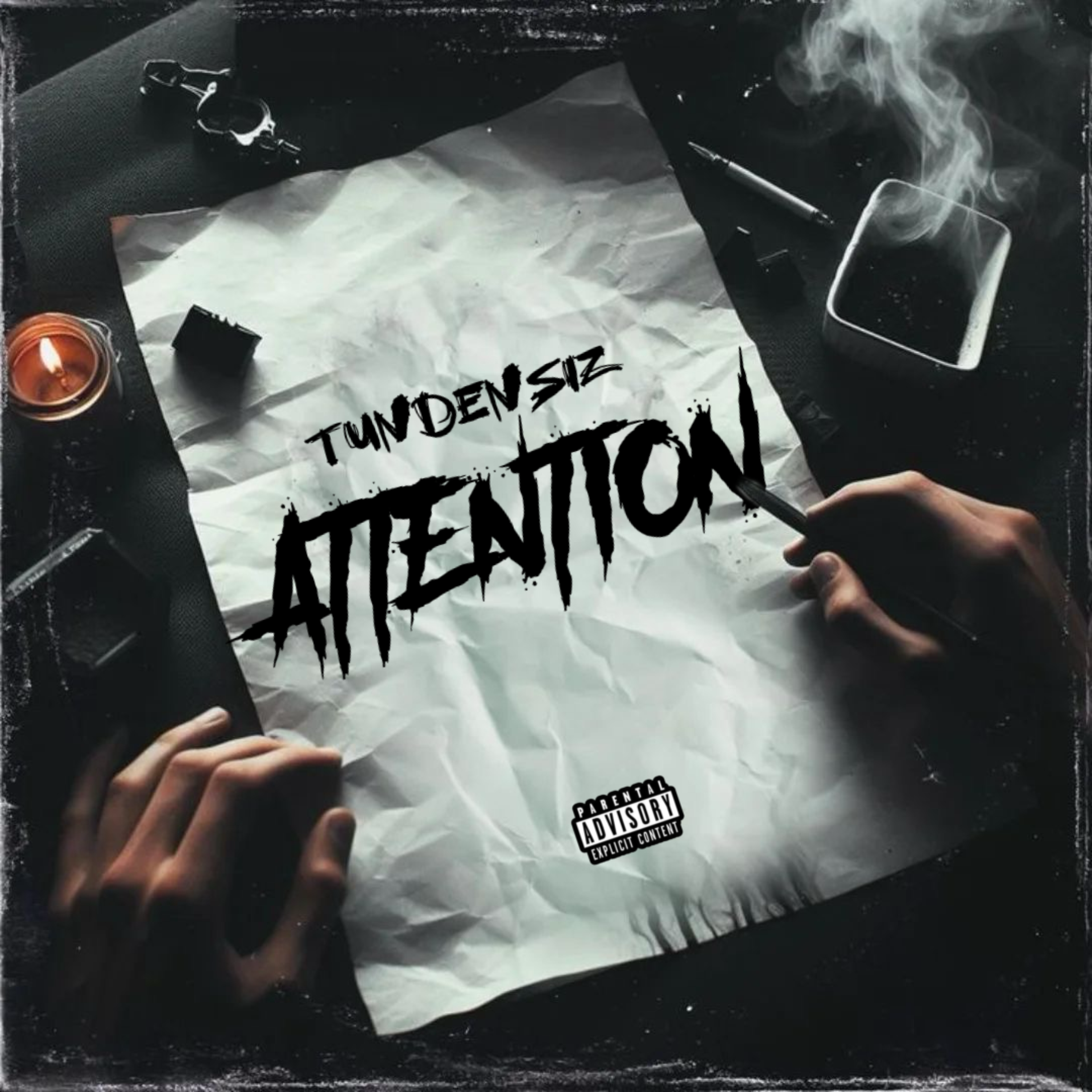 Attention artwork