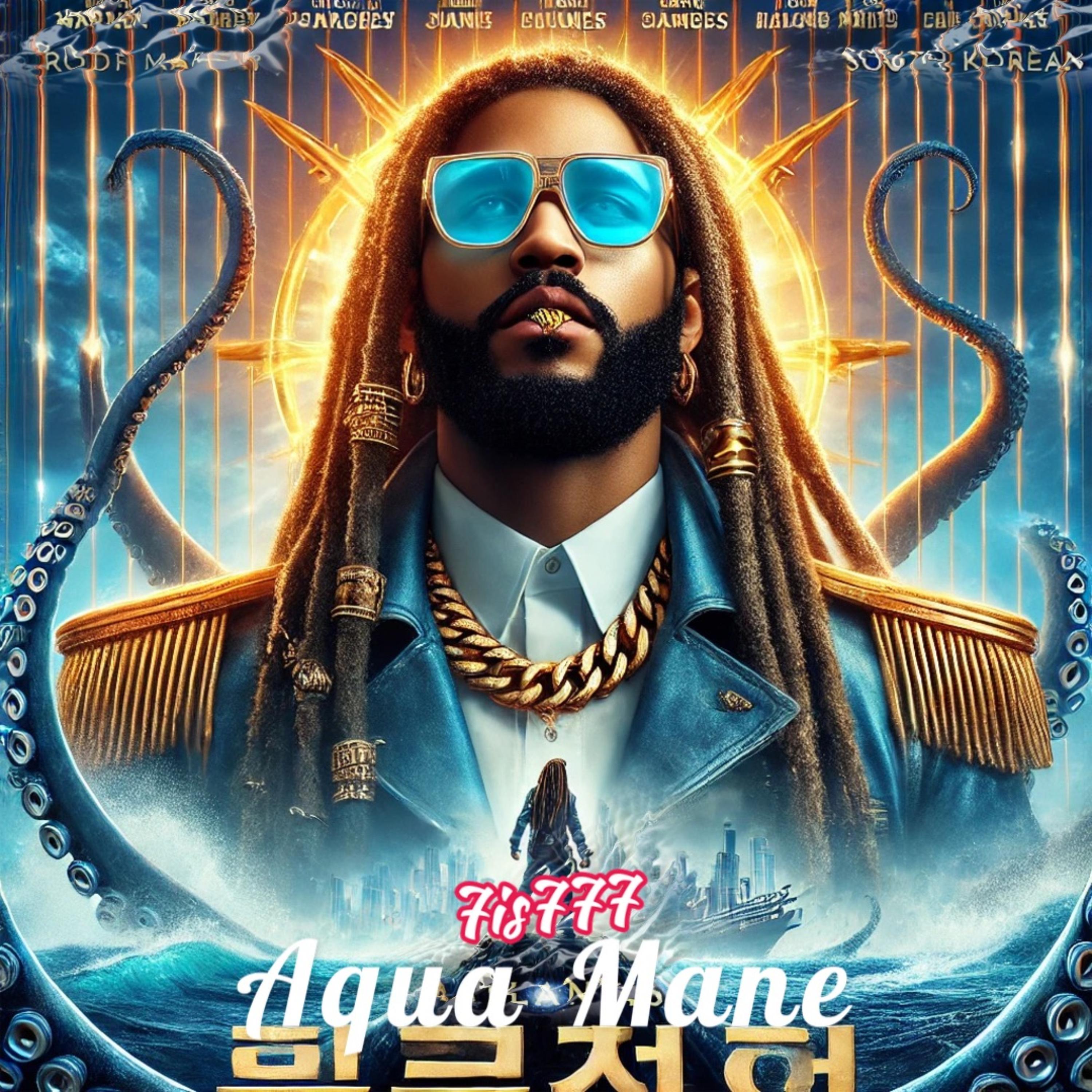 Aqua Mane artwork