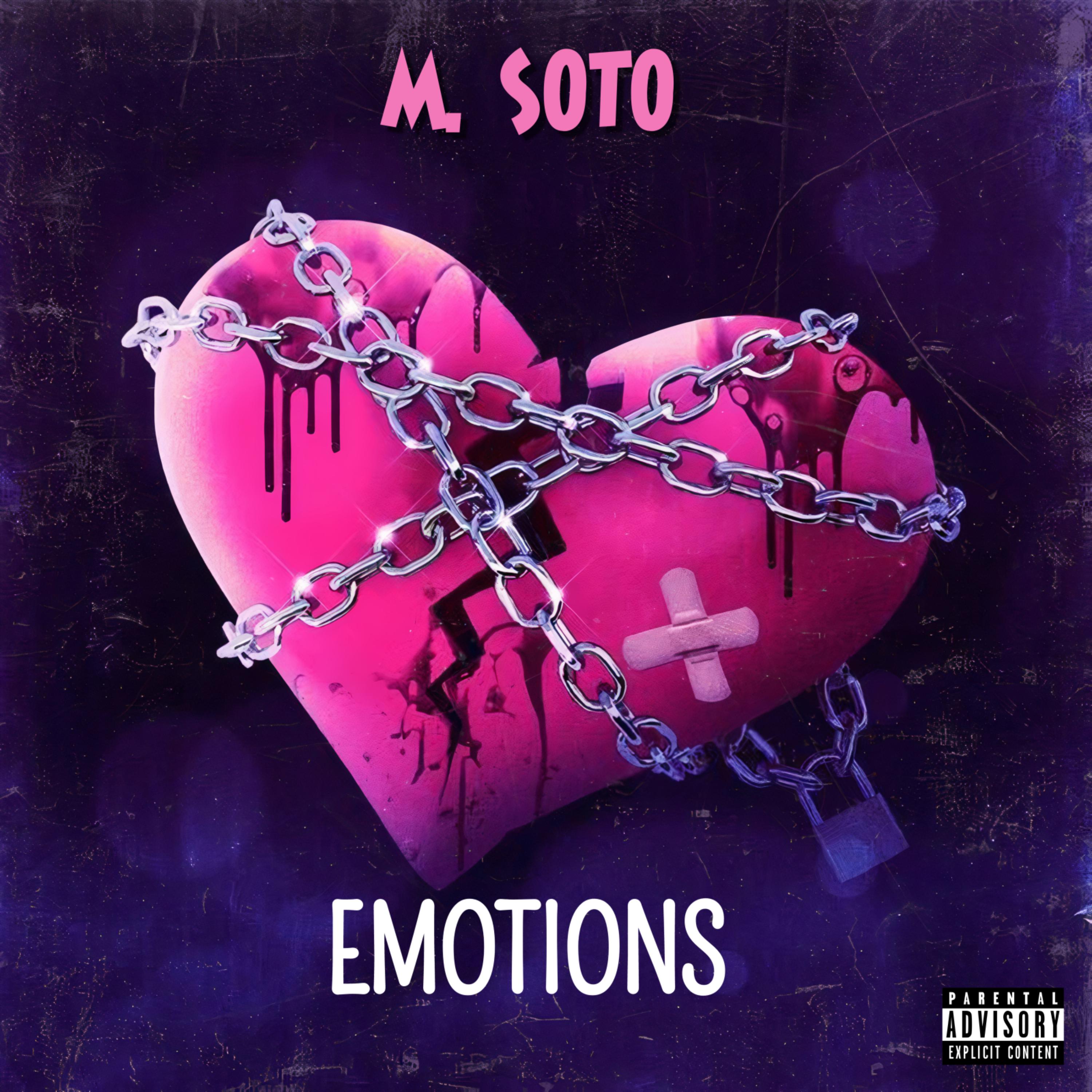 EMOTIONS by M Soto cover art