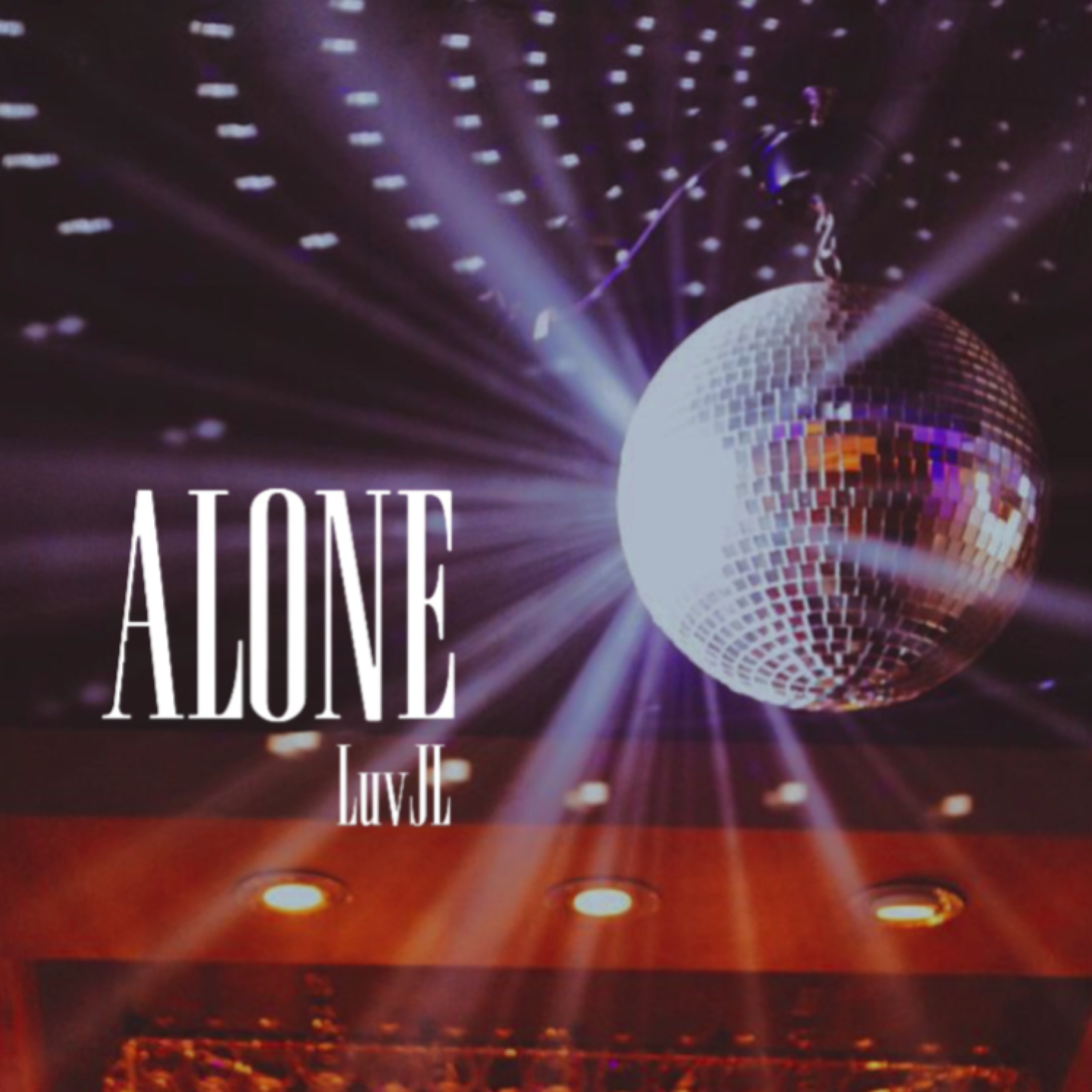 Alone artwork