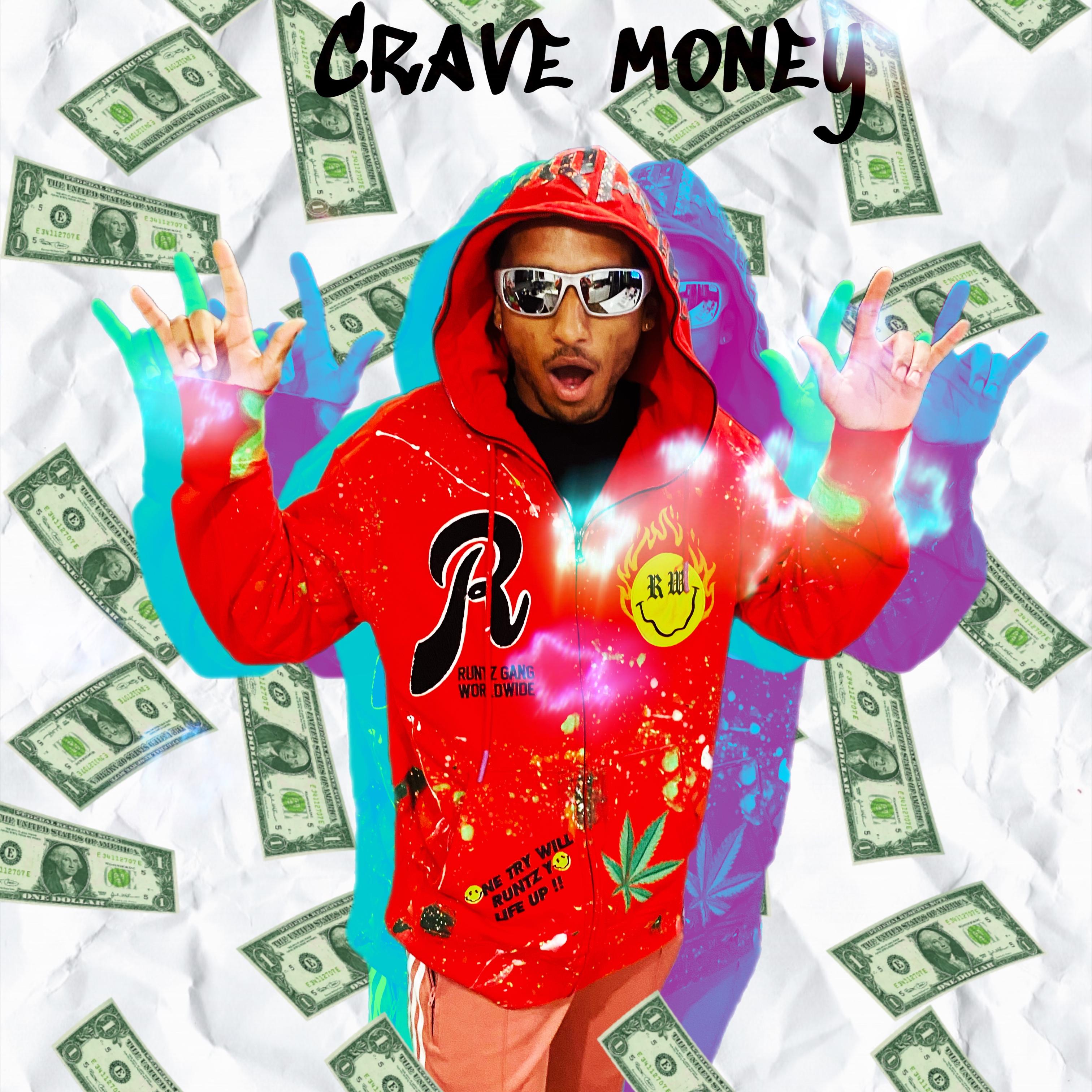 Crave money by TST cover art