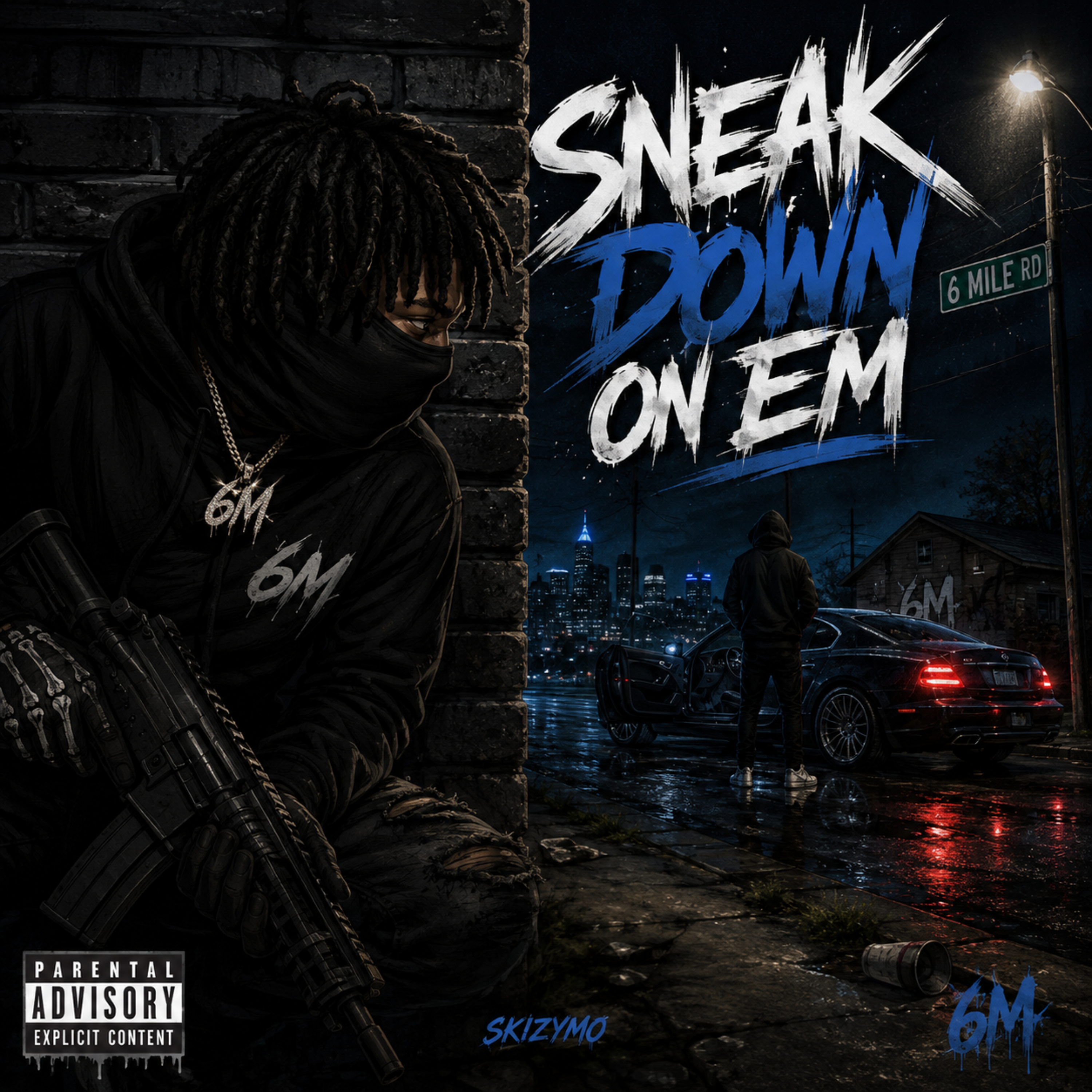 Sneak Down On Em by Skizy Mo cover art