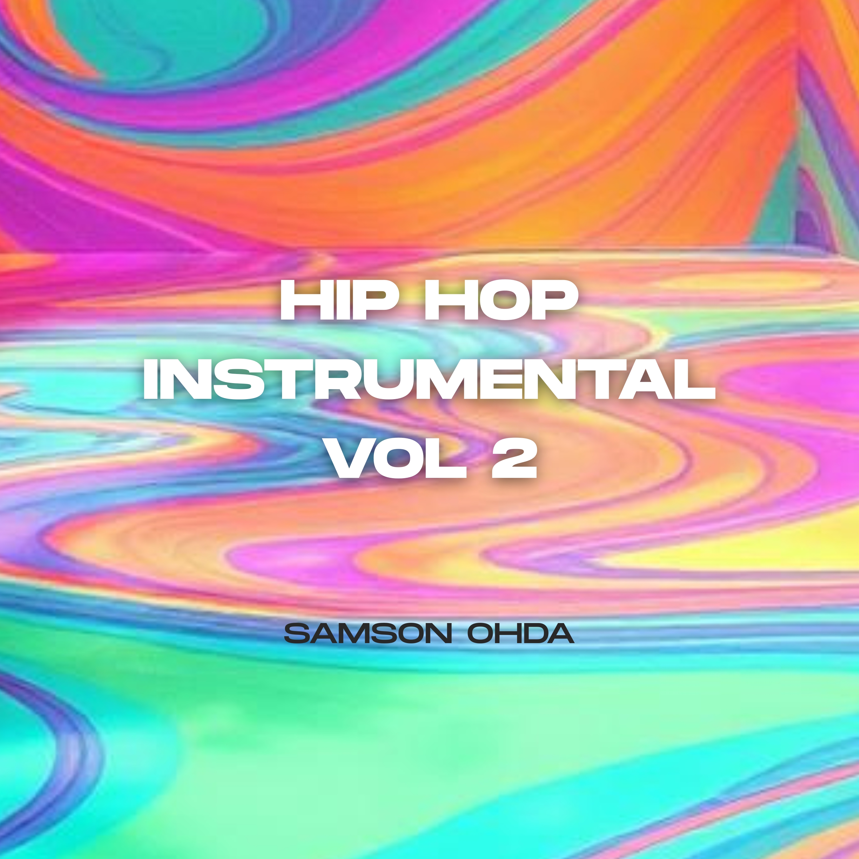 Hip Hop Instrumental Vol 2 artwork