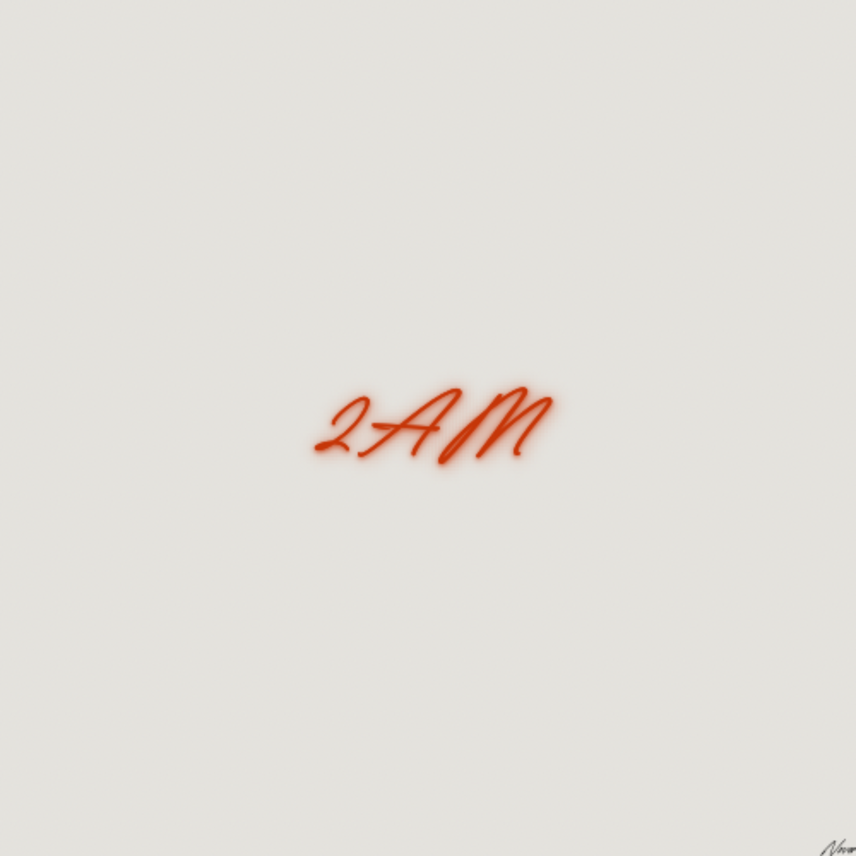 2AM artwork