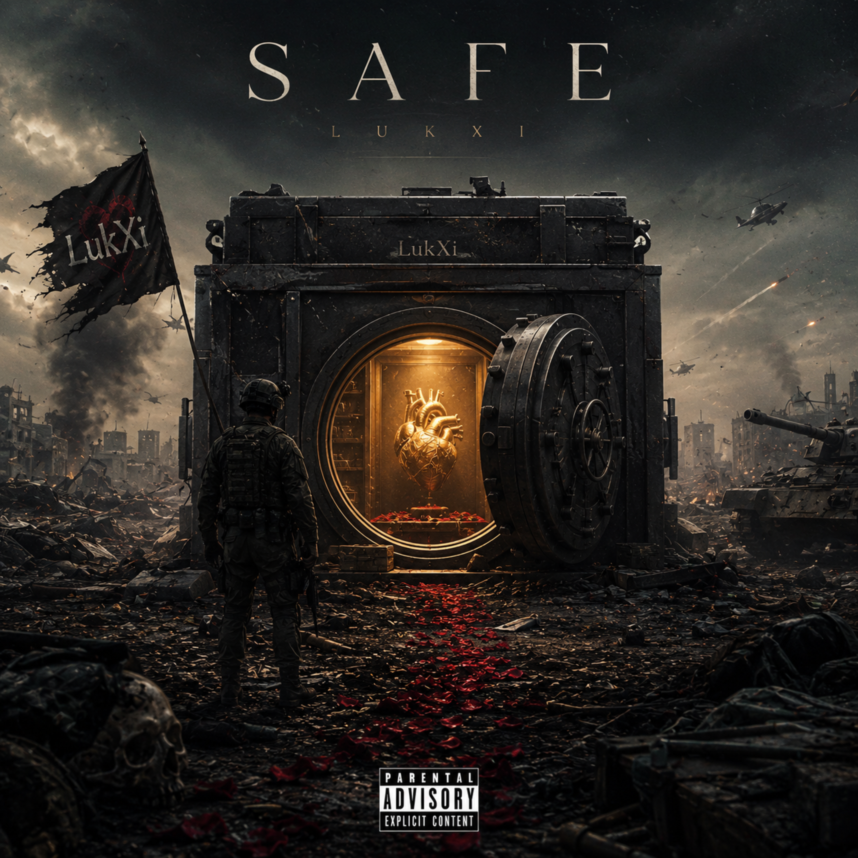 S@fe by LukXi cover art
