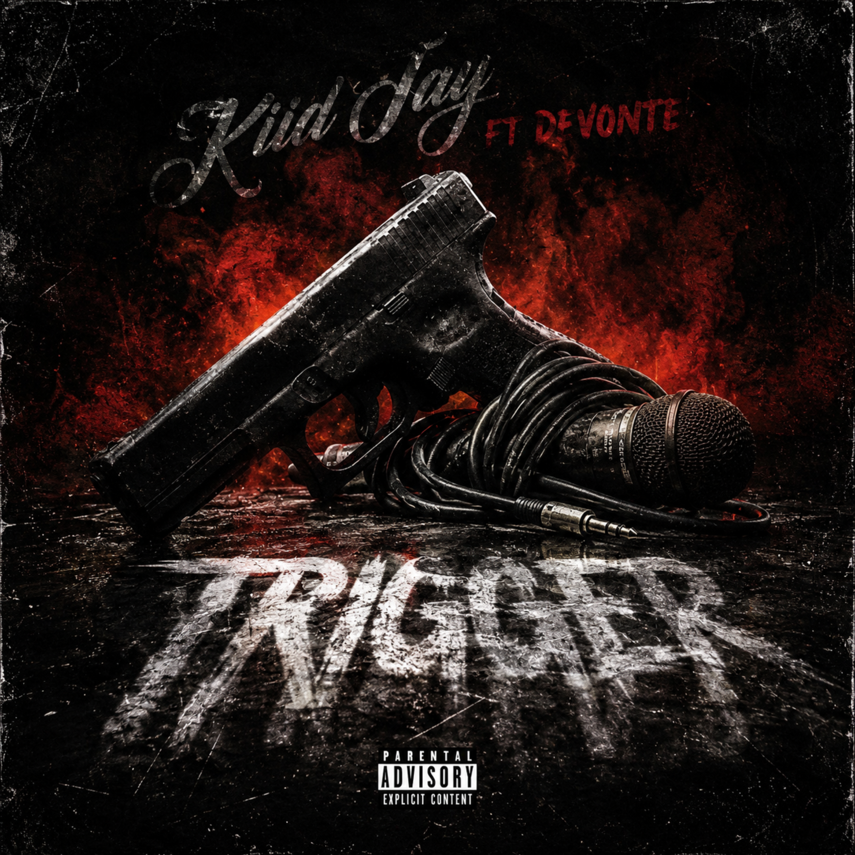 Trigger by Kiid Jay cover art